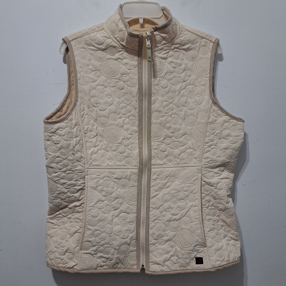 Woolrich Woolen Mills Vintage Woolrich Floral Swirl Stitch Reversible Y2K Comfy Mi Size L / US 10 / IT 46 - 13 Thumbnail