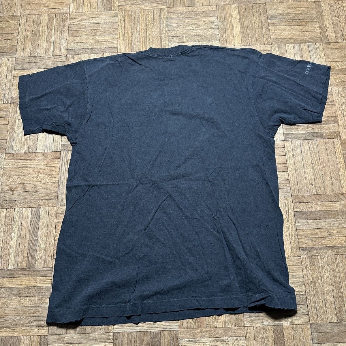 Fruit Of The Loom × Vintage Vintage Albert Einstein tee Size US XL / EU 56 / 4 - 2 Thumbnail