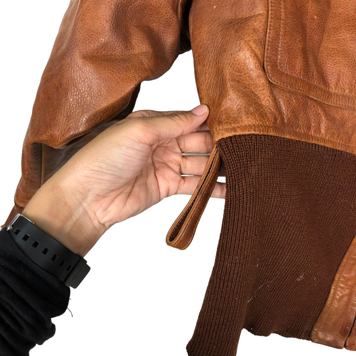 Jean Paul Gaultier 🔥VINTAGE 1989-90 LEATHER JACKET JEAN PAUL GAULTIER CUIR SHOW Size US S / EU 44-46 / 1 - 17 Thumbnail
