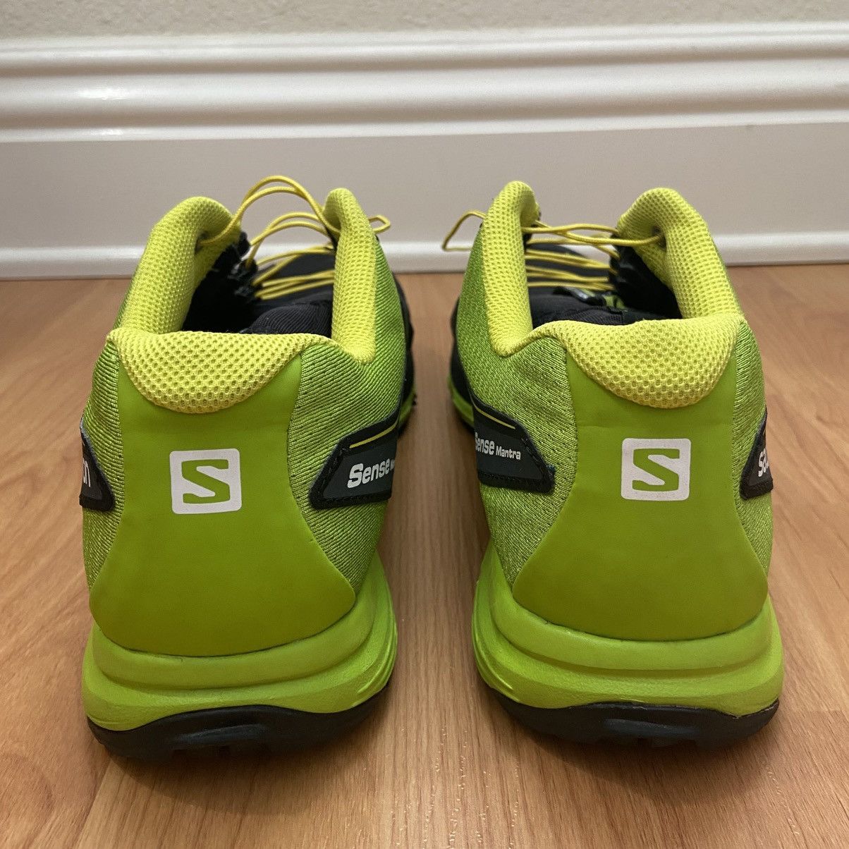 Salomon Salomon Men’s Sense Mantra Outdoor Shoes 11.5 NO Tying Lock Size US 11.5 / EU 44-45 - 4 Thumbnail