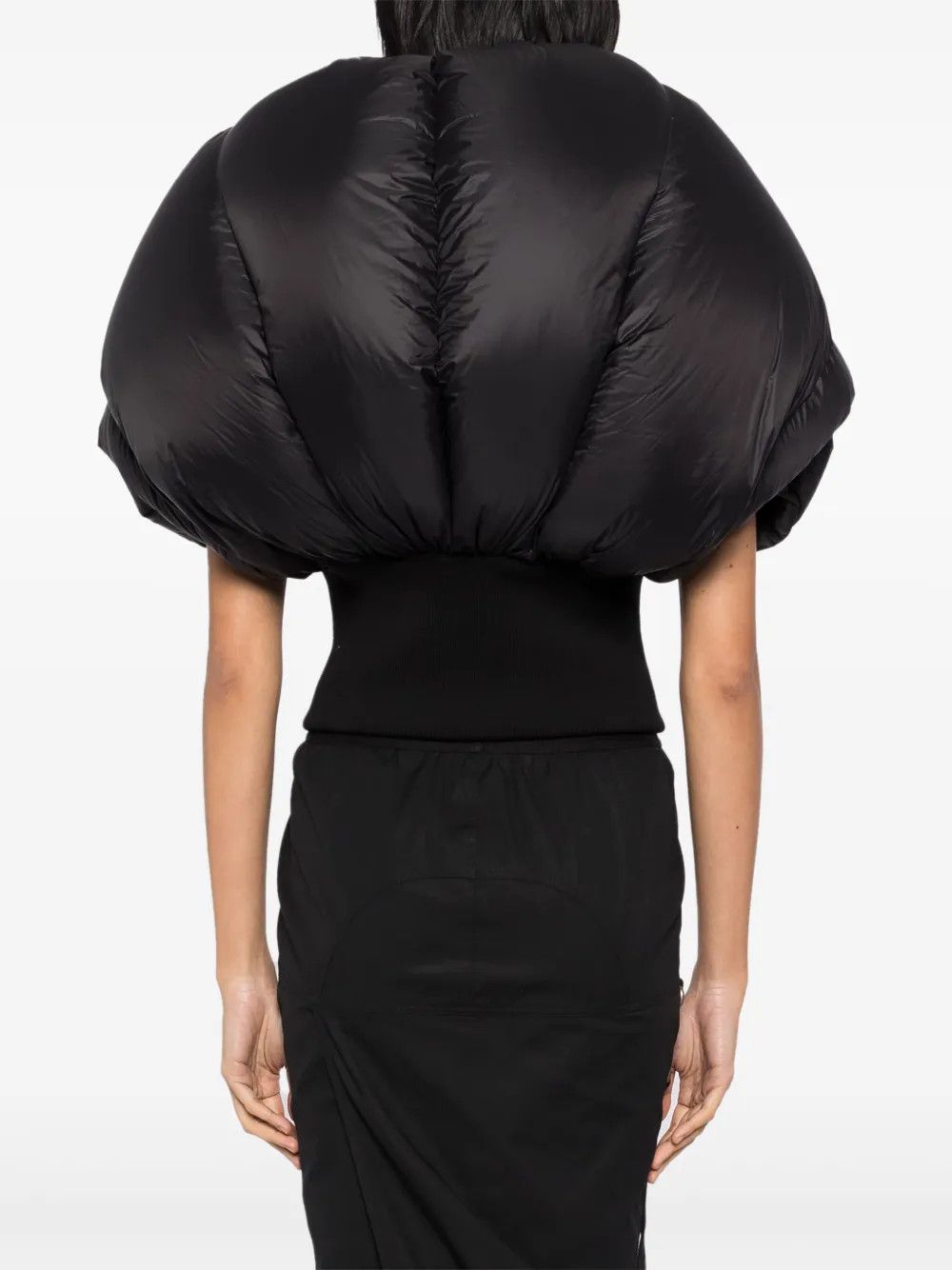 Rick Owens o1y0126 Shell Jacket in Black Size XS / US 0-2 / IT 36-38 - 3 Thumbnail