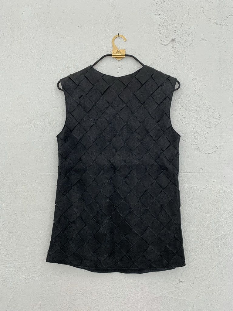 Carol Christian Poell CAROL CHRISTIAN POELL LEATHER VEST Size M / US 6-8 / IT 42-44 - 2 Thumbnail