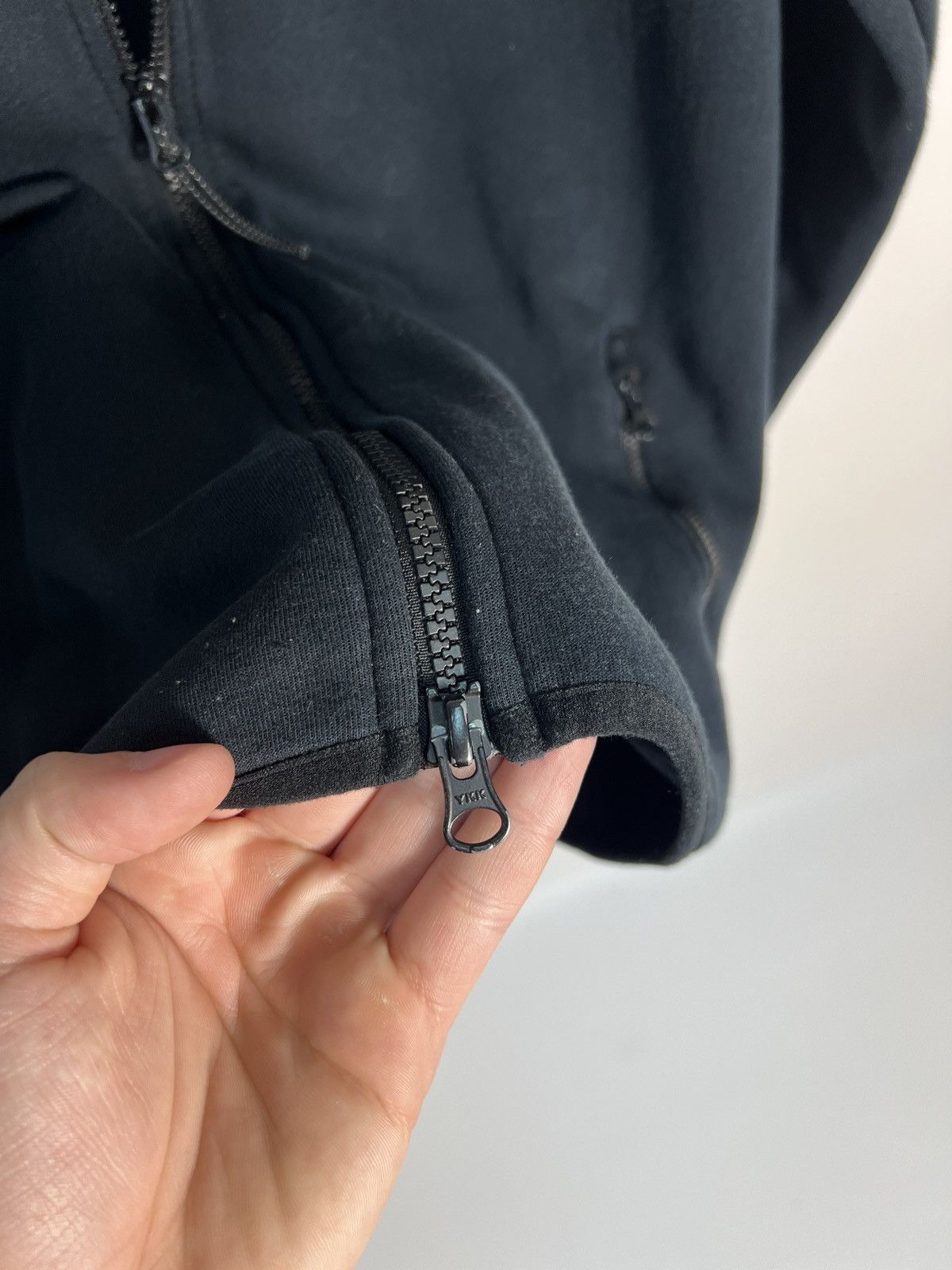 Nike × Vintage Nike Tech Fleece Hoodie Men’s M Black Size US M / EU 48-50 / 2 - 4 Thumbnail