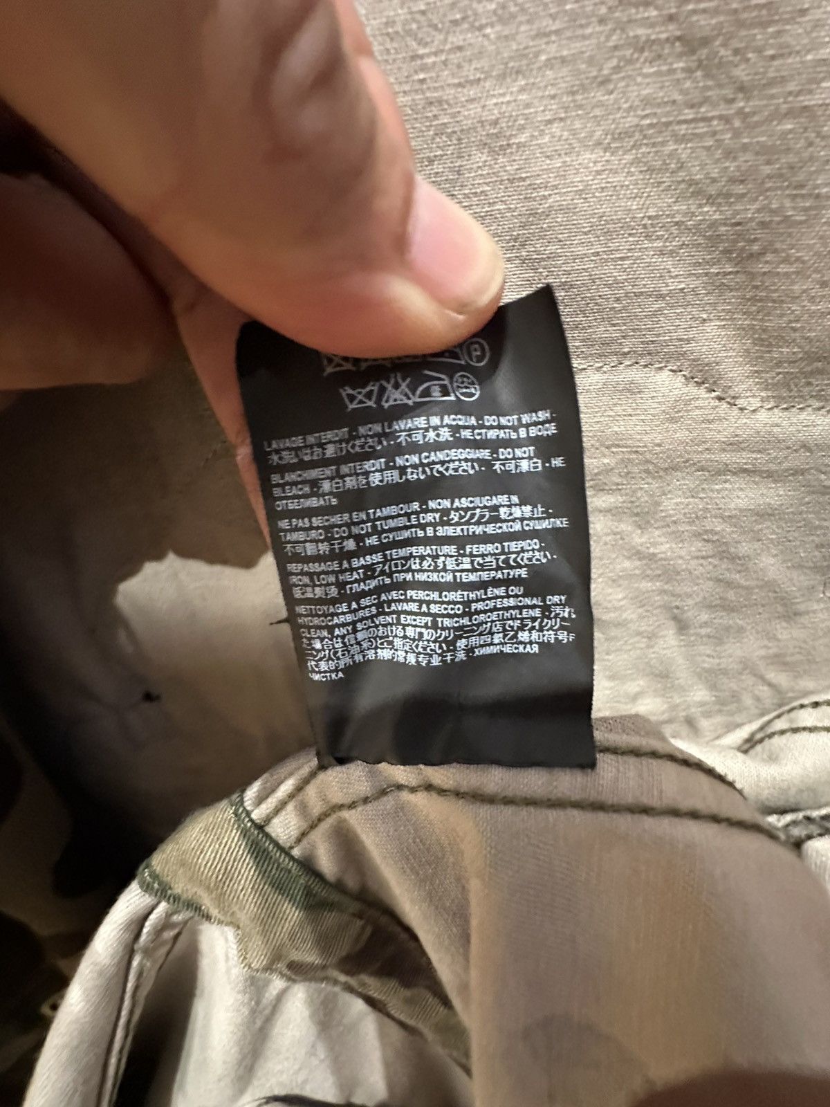 Yves Saint Laurent Hedi Slimane saint Laurent “Love” Camo Jacket - L Size US L / EU 52-54 / 3 - 8 Thumbnail