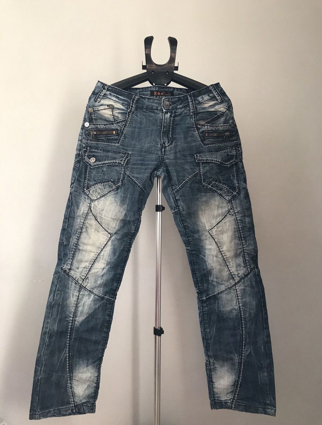 Japanese Brand Vintage Kapital Japanese Pants Size US 31 - 1 Thumbnail