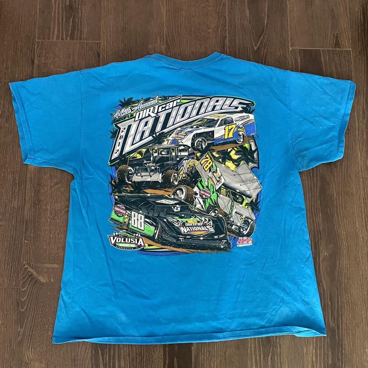 Gildan 46 annual dirt racing tee Size US XL / EU 56 / 4 - 1 Thumbnail