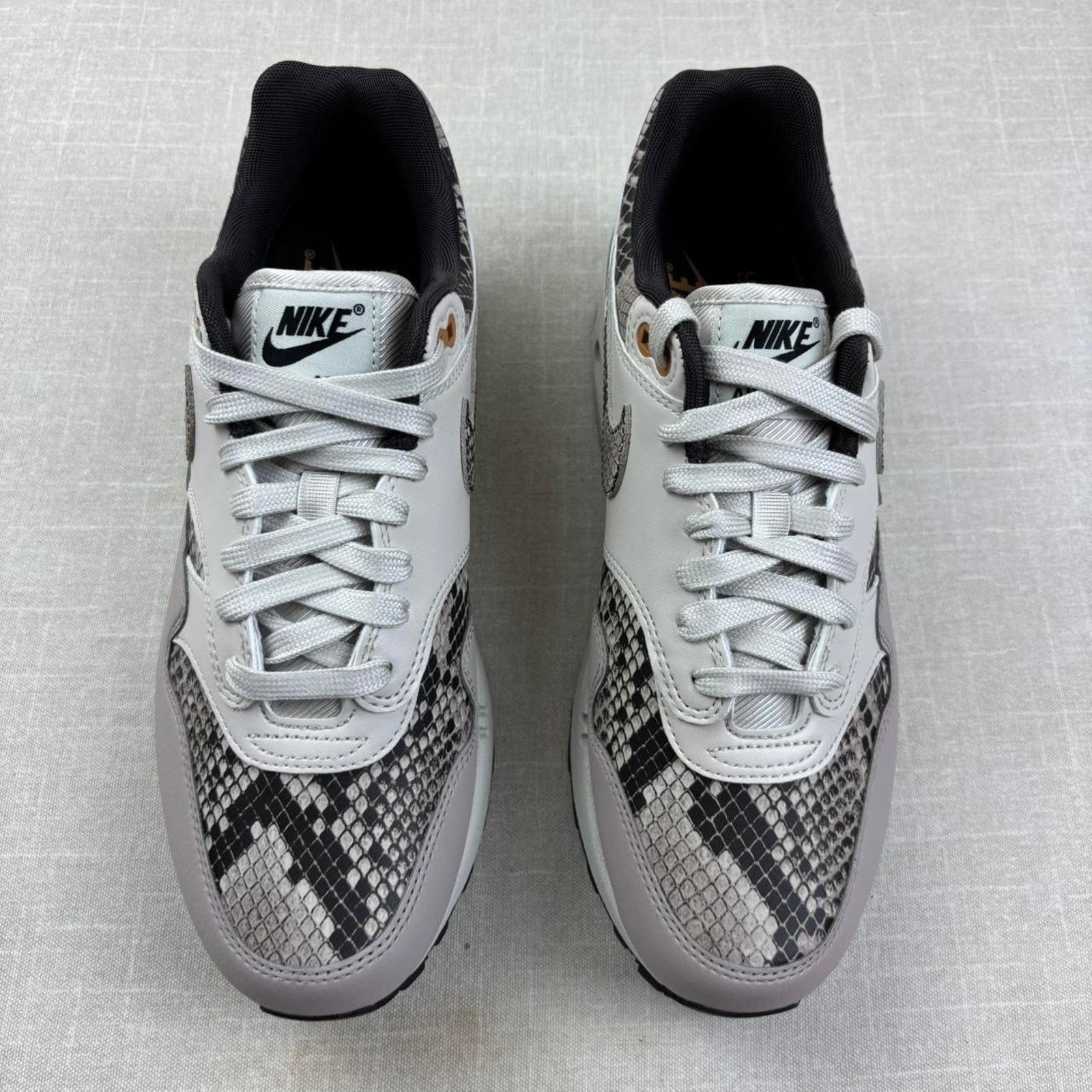Nike 🐎 2025 Nike Air Max 1 “Snakeskin Light Orewood Brown” 10W Size US 10 / IT 40 - 3 Thumbnail