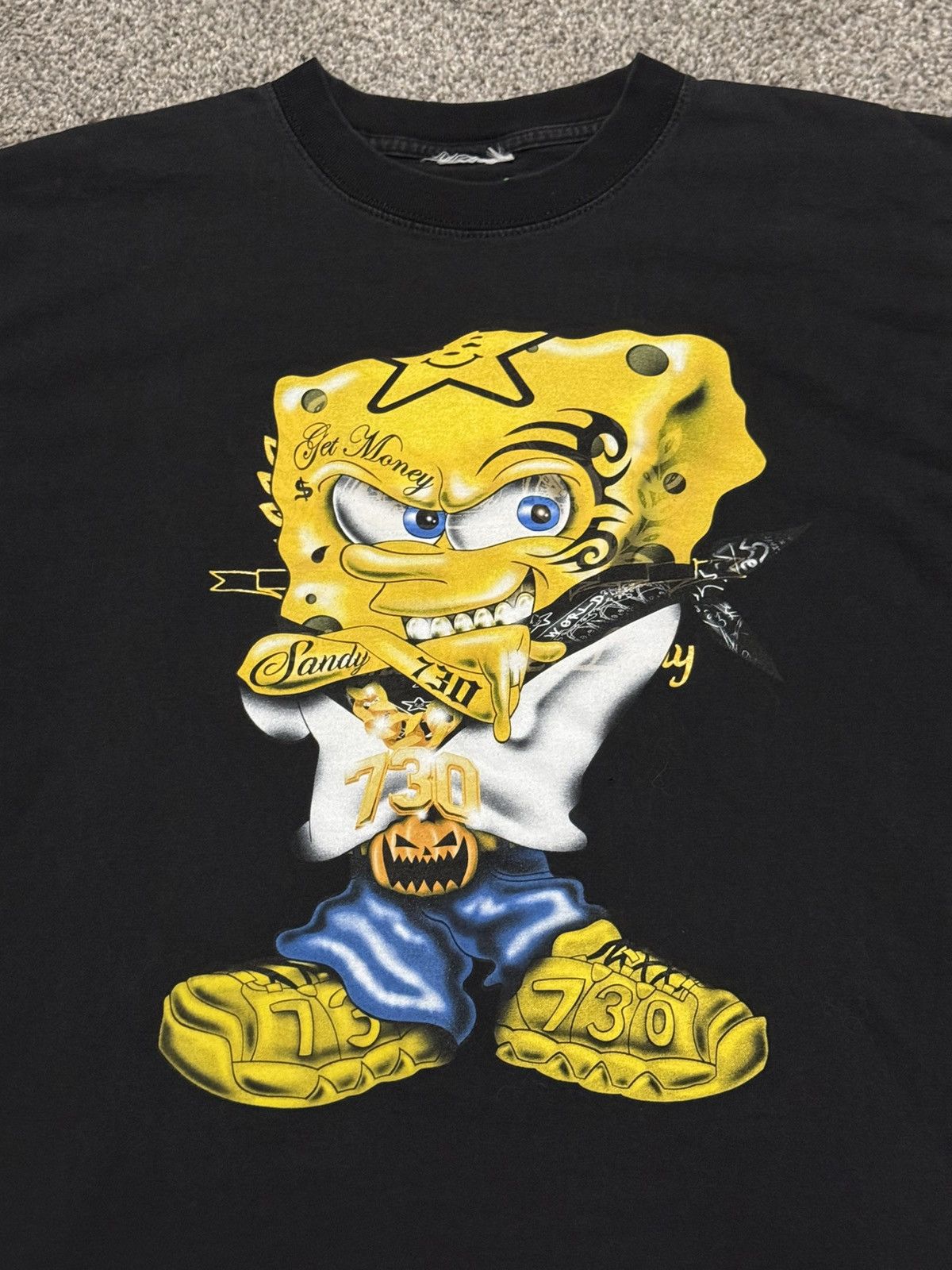 Asspizza Asspizza Revived Spongebob Tee Size US L / EU 52-54 / 3 - 2 Thumbnail