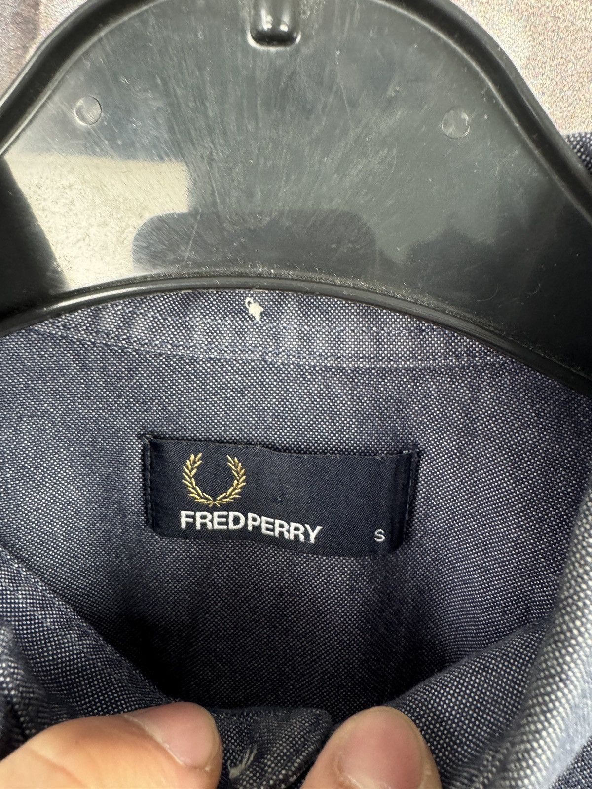 Fred Perry Men’s Fred Perry Shirt Button Up Long Sleeve Size Small Size US S / EU 44-46 / 1 - 7 Thumbnail