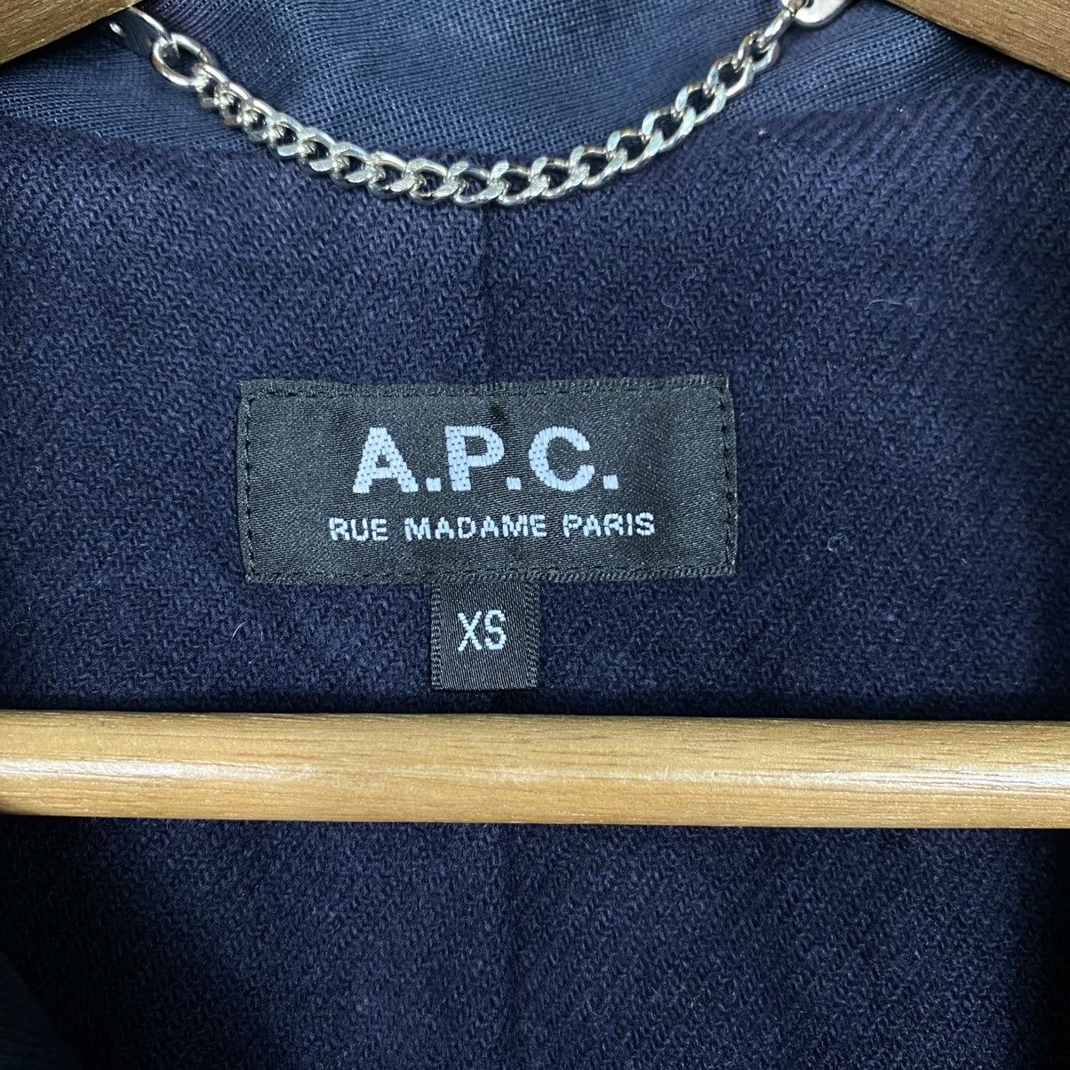 A.P.C. A.P.C trench coat double breasted Size US XS / EU 42 / 0 - 15 Thumbnail