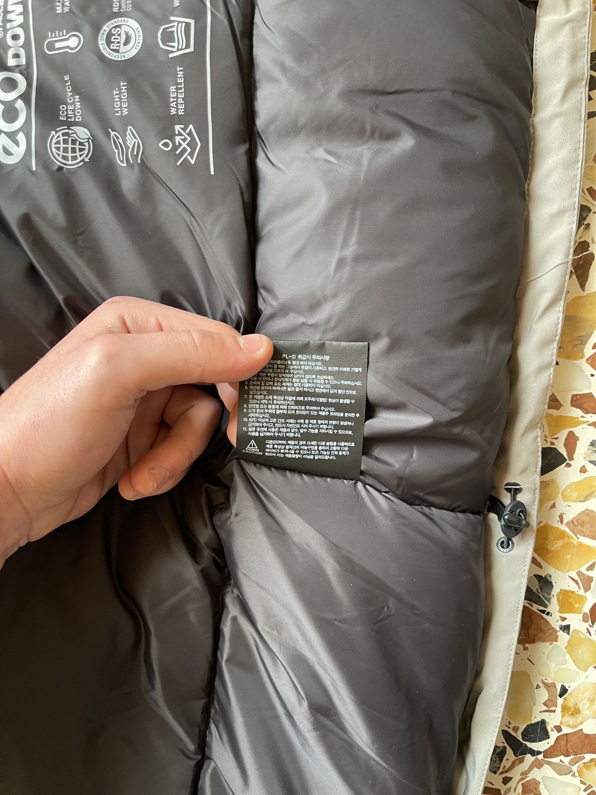 The North Face The North Face Eco Polar down Jacket Size US L / EU 52-54 / 3 - 8 Thumbnail