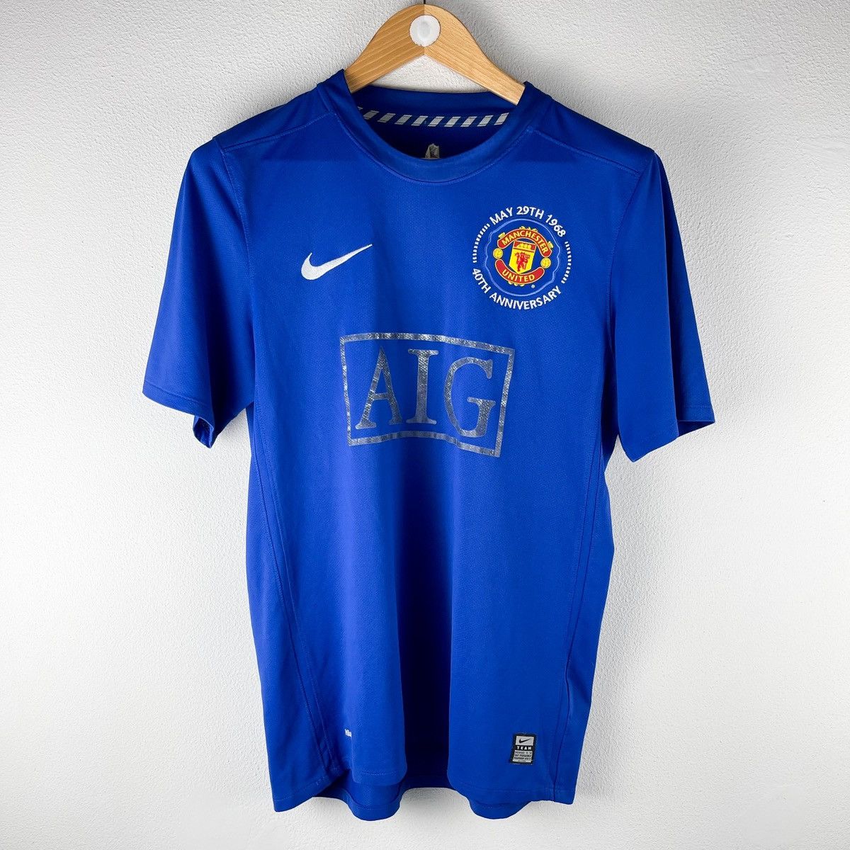 Other MANCHESTER UNITED 2008 2009 THIRD FOOTBALL NIKE Size M Size US M / EU 48-50 / 2 - 1 Thumbnail