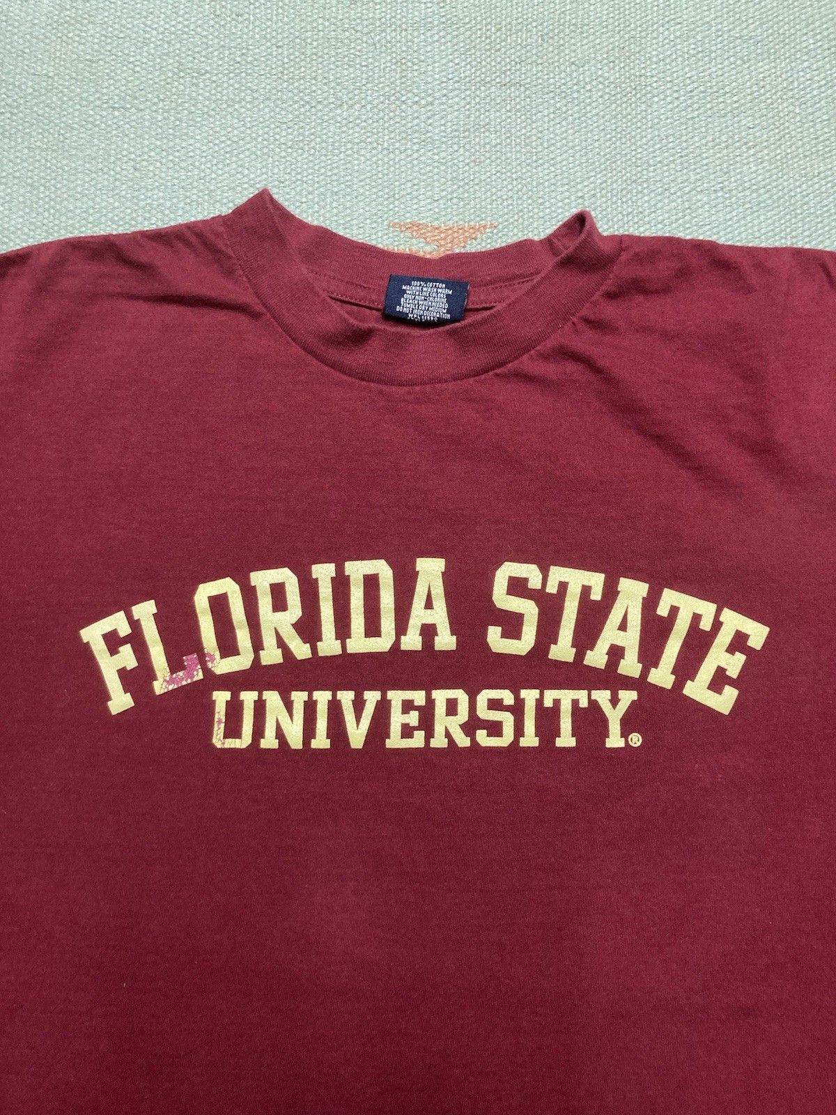 Vintage Graphic t shirt florida state university FSU seminoles L Size US L / EU 52-54 / 3 - 2 Thumbnail