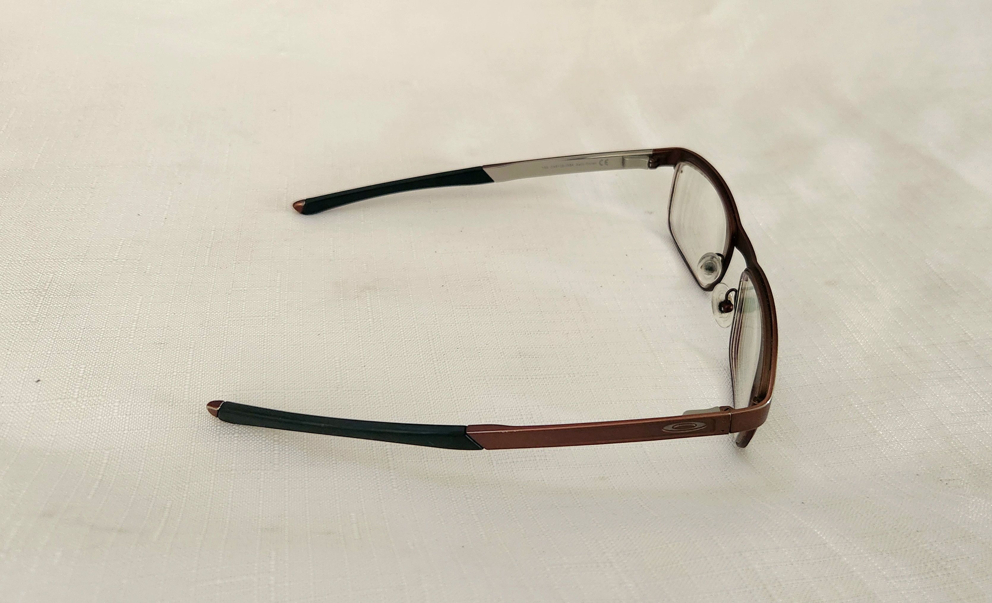 Oakley Oakley Surface Plate OX5132-0554 Satin Corten Eyeglasses Size ONE SIZE - 3 Thumbnail