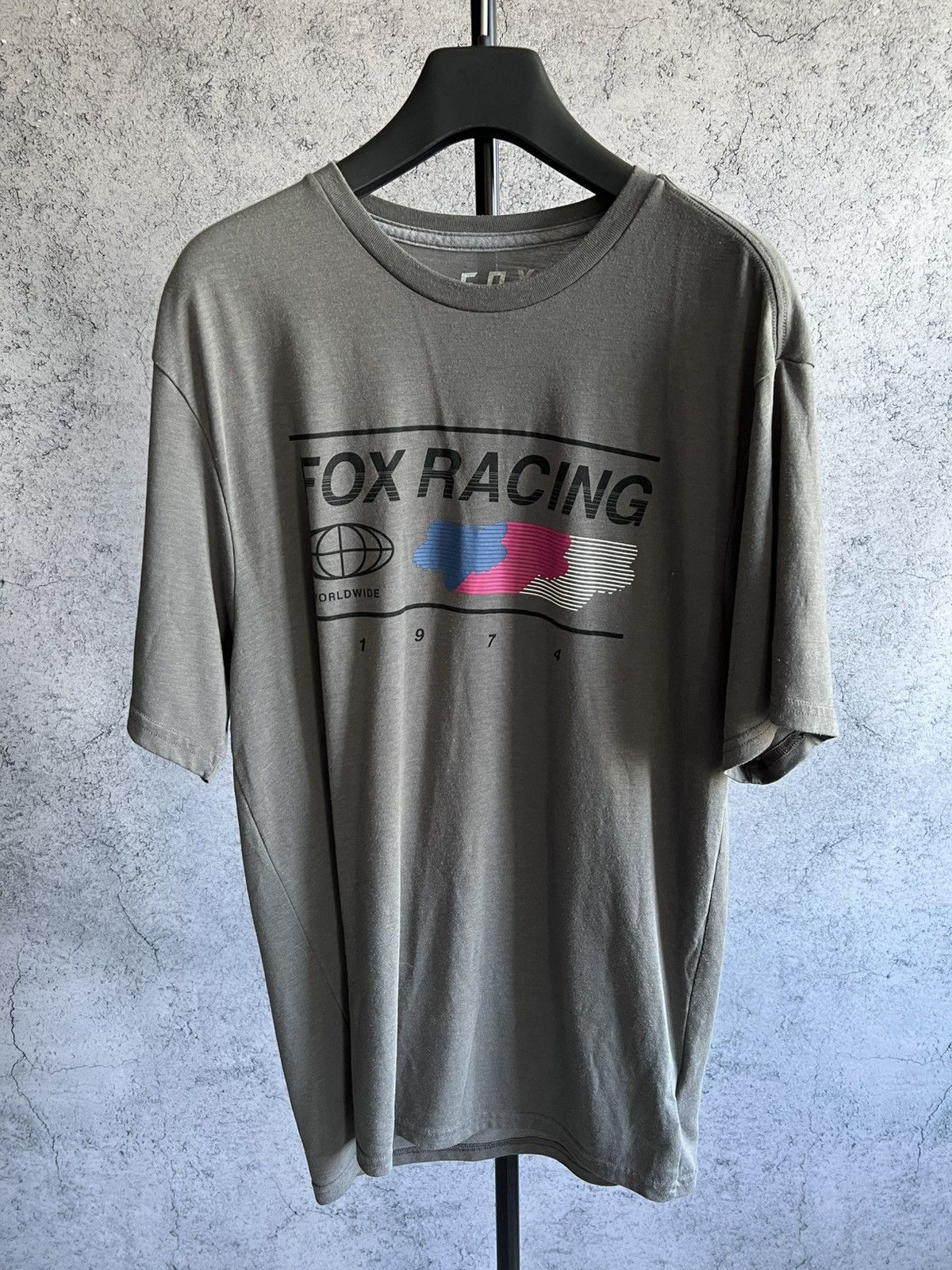 Fox Racing Fox Tech TRUDRI Racing T-Shirt Size US L / EU 52-54 / 3 - 2 Thumbnail