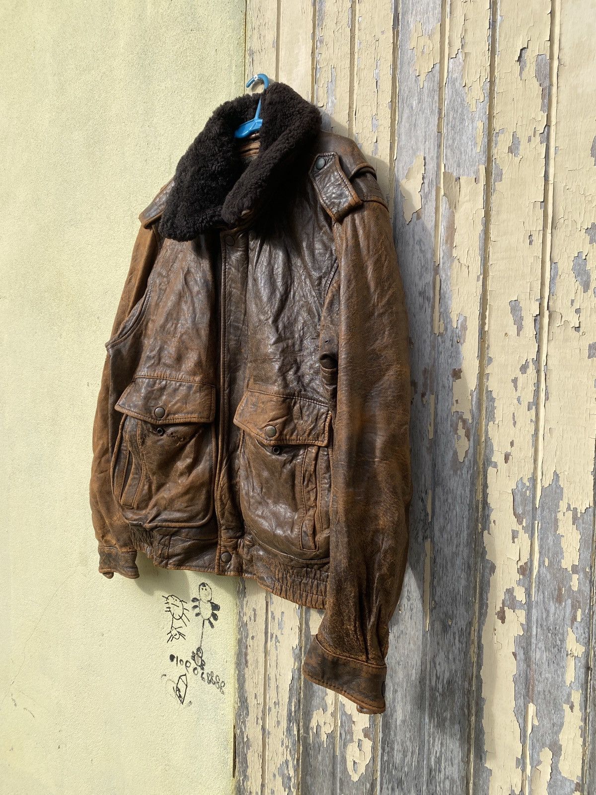 Harley Davidson × Vintage Vintage harley davidson motorcycle leather jacket Size US M / EU 48-50 / 2 - 20 Thumbnail