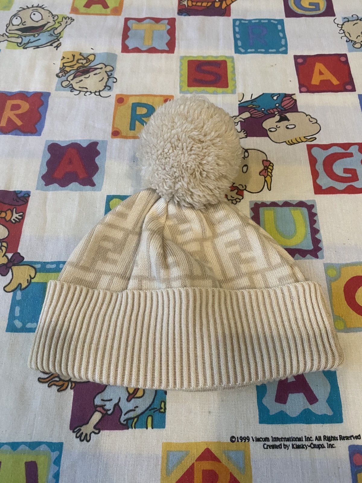 Fendi Fendi Wool Beanie Size ONE SIZE - 1 Thumbnail