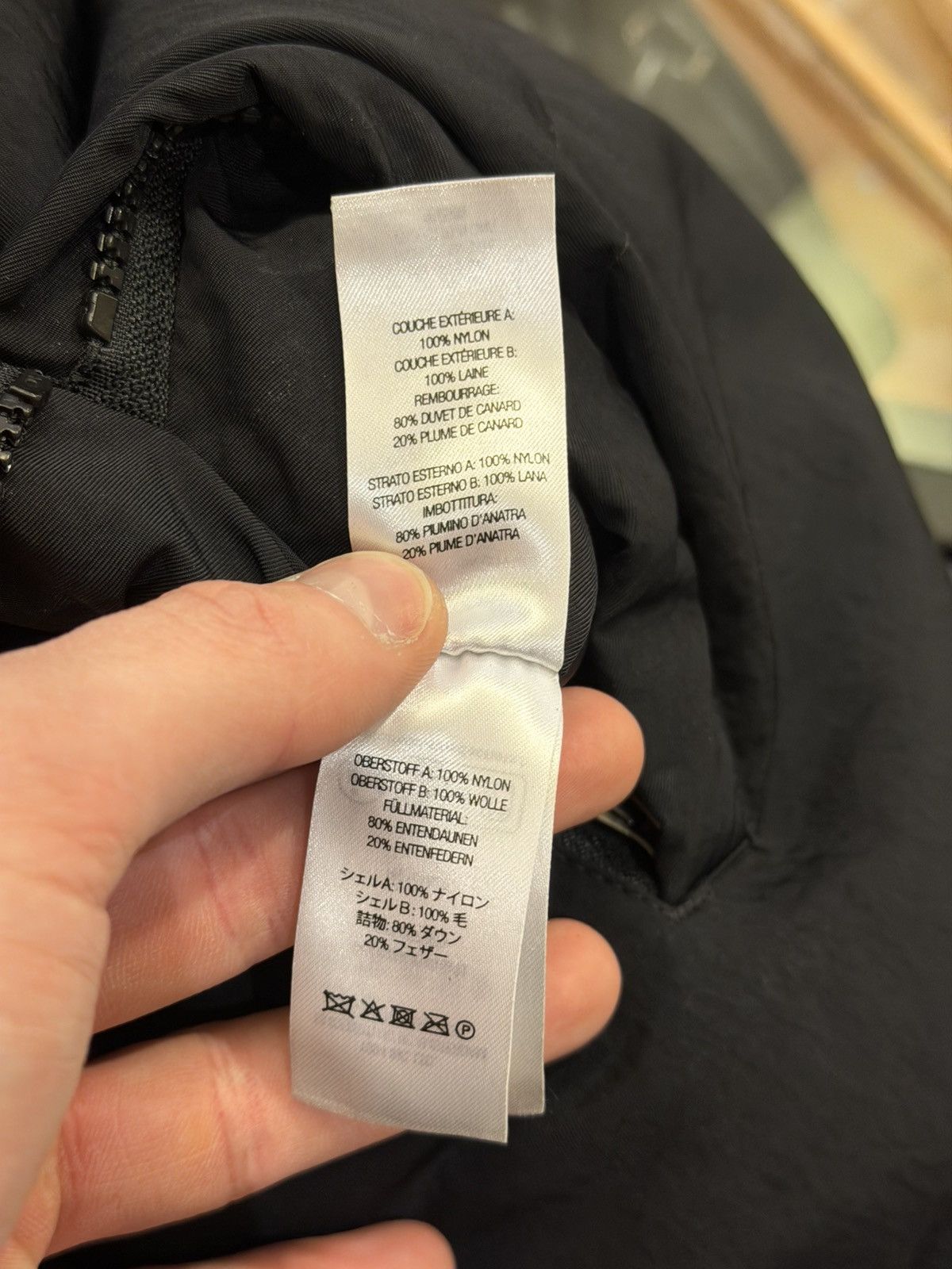 Supreme Supreme Reversible Puffer Jacket - Black Size US L / EU 52-54 / 3 - 6 Thumbnail