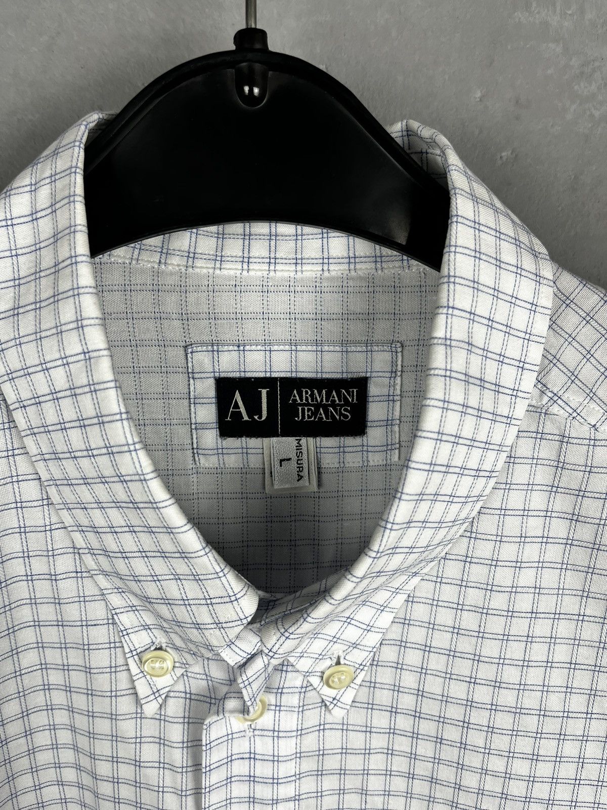 Armani Collezioni × Emporio Armani × Giorgio Armani Armani Shirts button up pour homme vintage Size US L / EU 52-54 / 3 - 6 Thumbnail