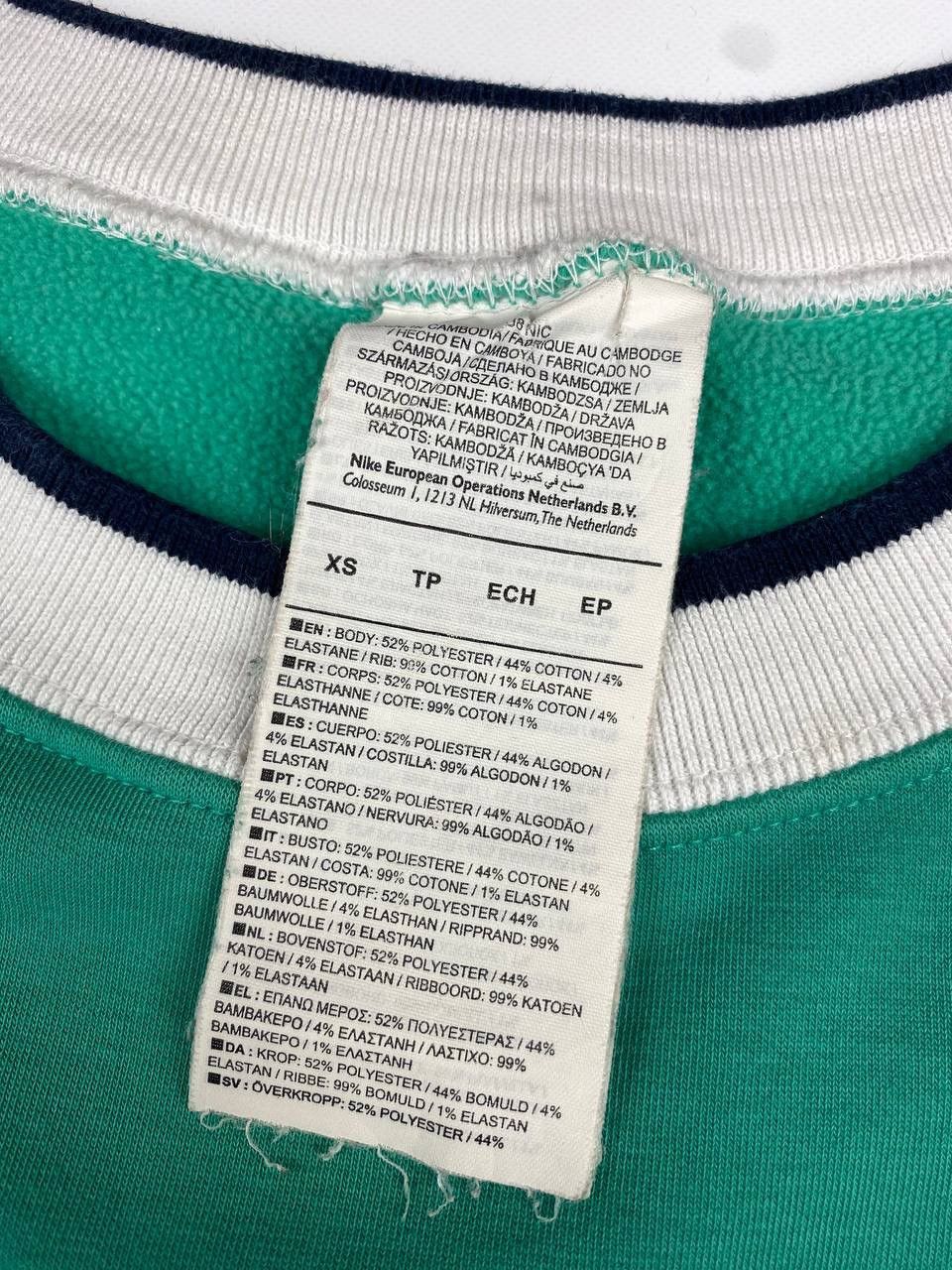 Nike × Vintage 2in1 Vintage Nike crop tops Size XS / US 0-2 / IT 36-38 - 7 Thumbnail