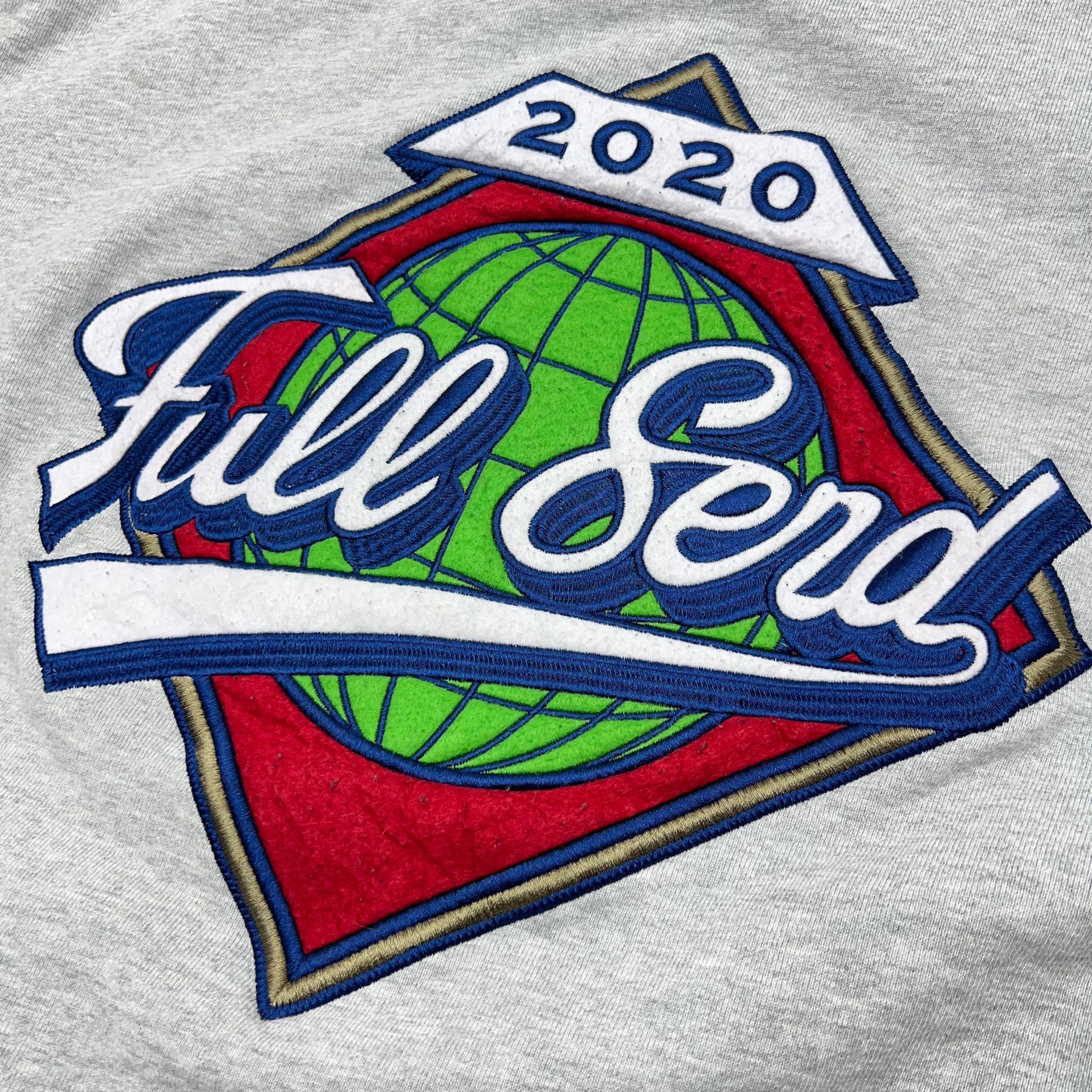 Full Send 2020 Full Send Nelk Boys World Series Logo Hoodie Size US L / EU 52-54 / 3 - 6 Thumbnail