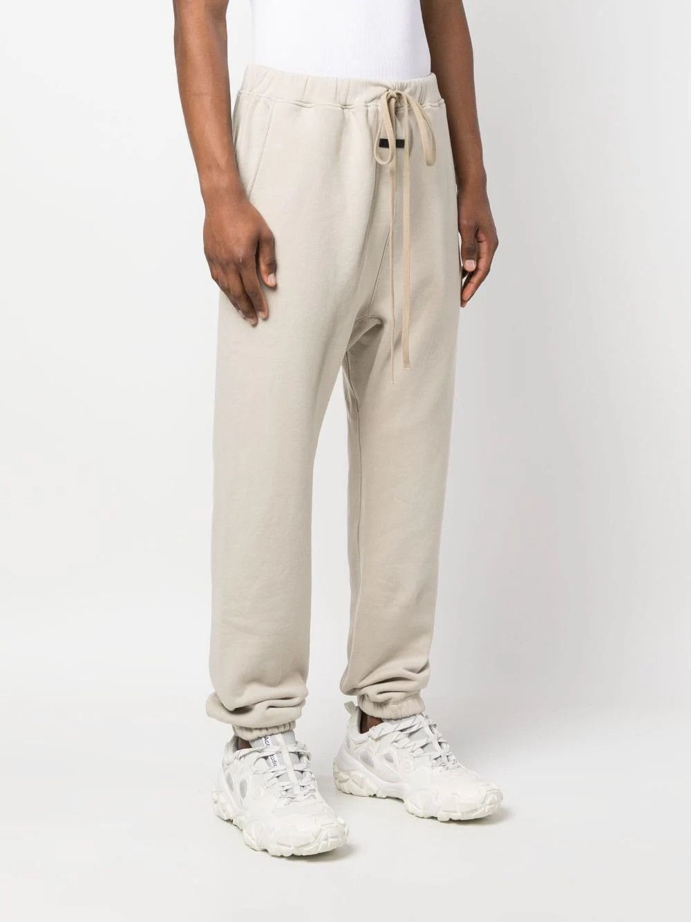 Fear of God o1y0125 Jogger & Sweatpant in Beige Size US 32 / EU 48 - 3 Thumbnail