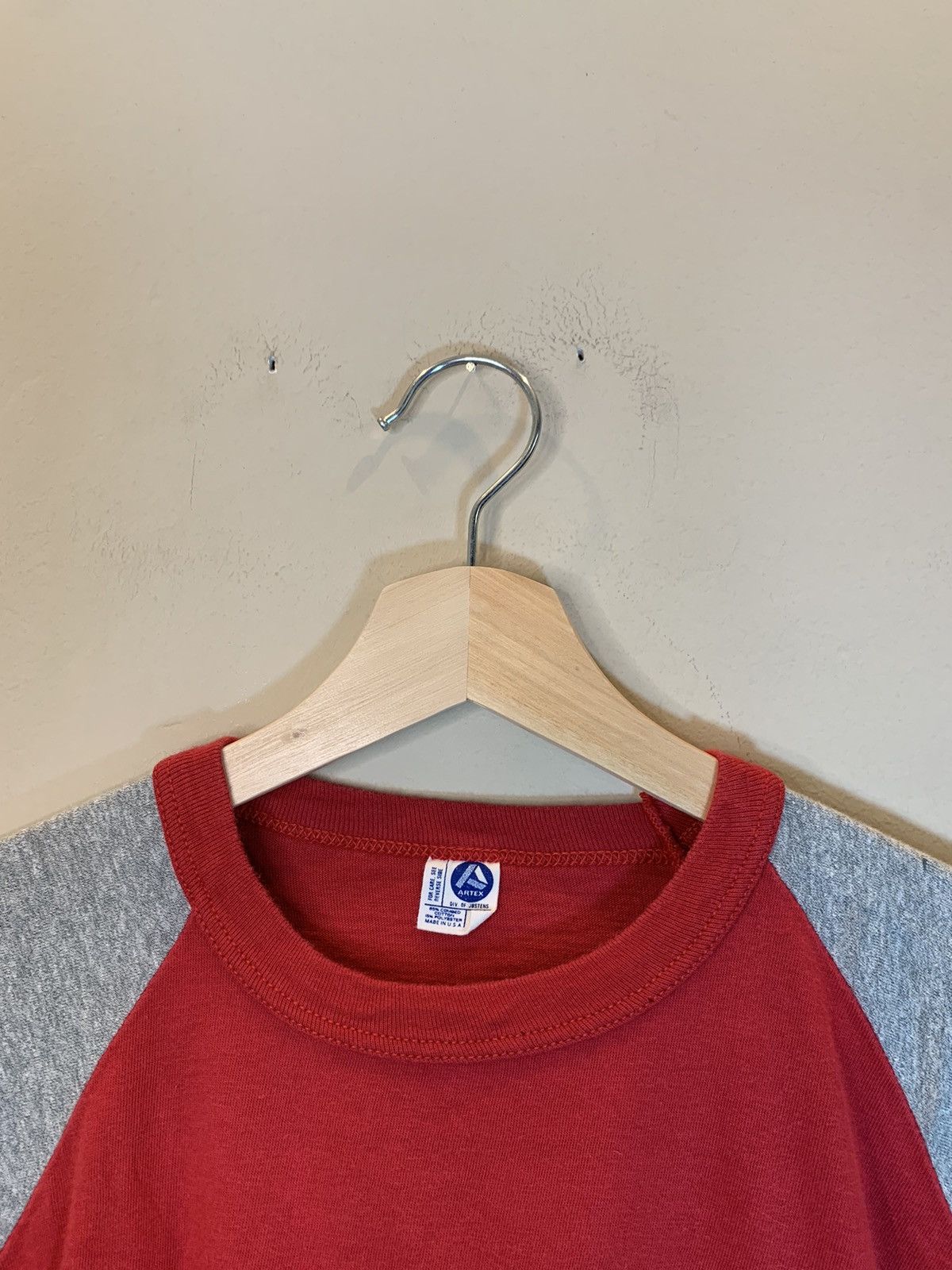 Vintage *RARE* Vintage 1960’s Ramstein Germany Single Stitch T-Shirt Size US L / EU 52-54 / 3 - 7 Thumbnail