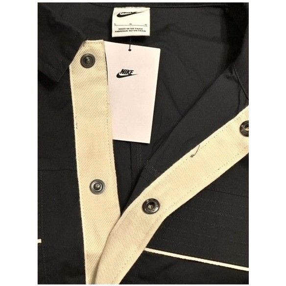 Nike Nike Style Essentials Woven Button-Up Top DM6640-045 Men's L Size US L / EU 52-54 / 3 - 5 Thumbnail