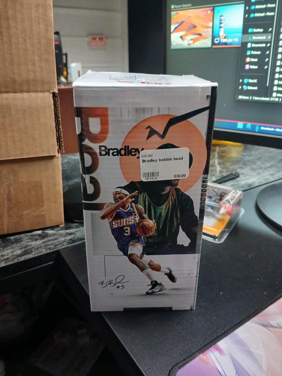 Other Bradley Beal Bobblehead - Phoenix Suns Brand New. NBA Size ONE SIZE - 5 Thumbnail