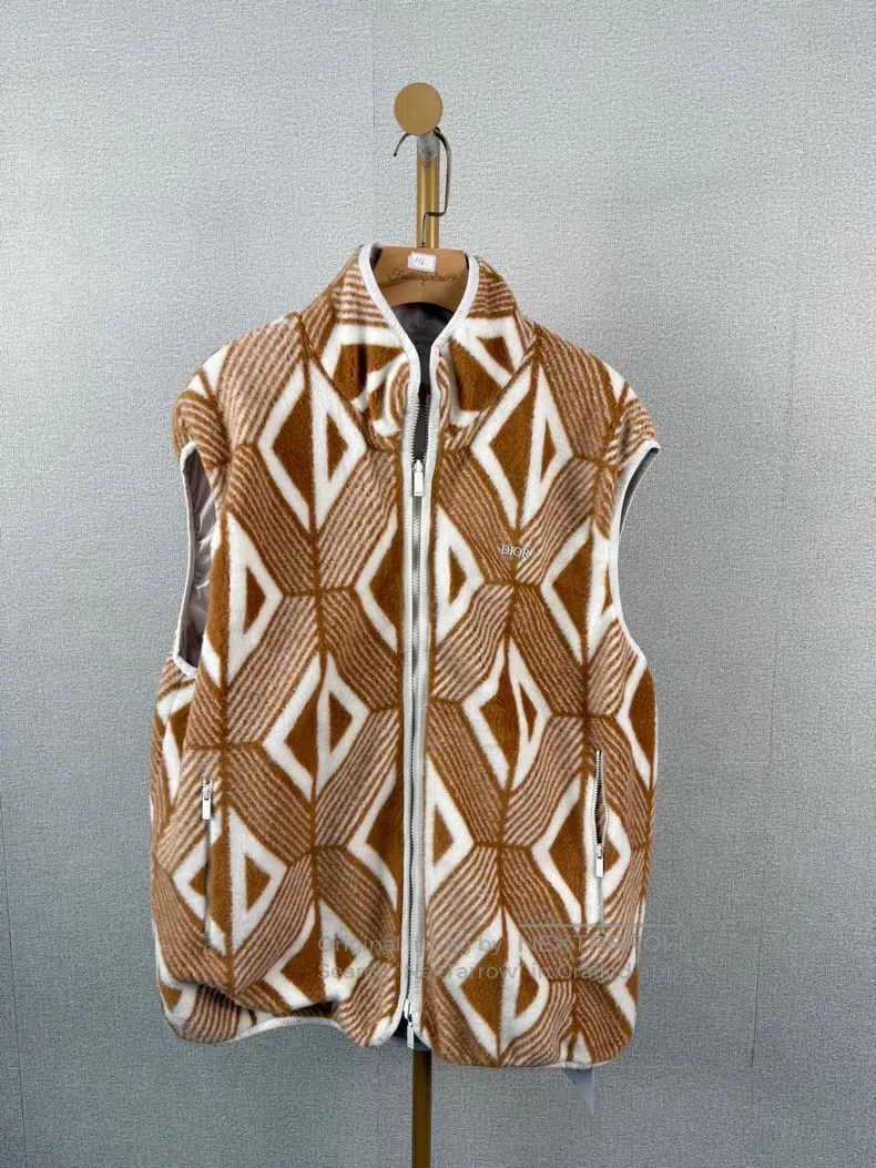 Dior Dior Double-sided vest Size US XL / EU 56 / 4 - 1 Thumbnail