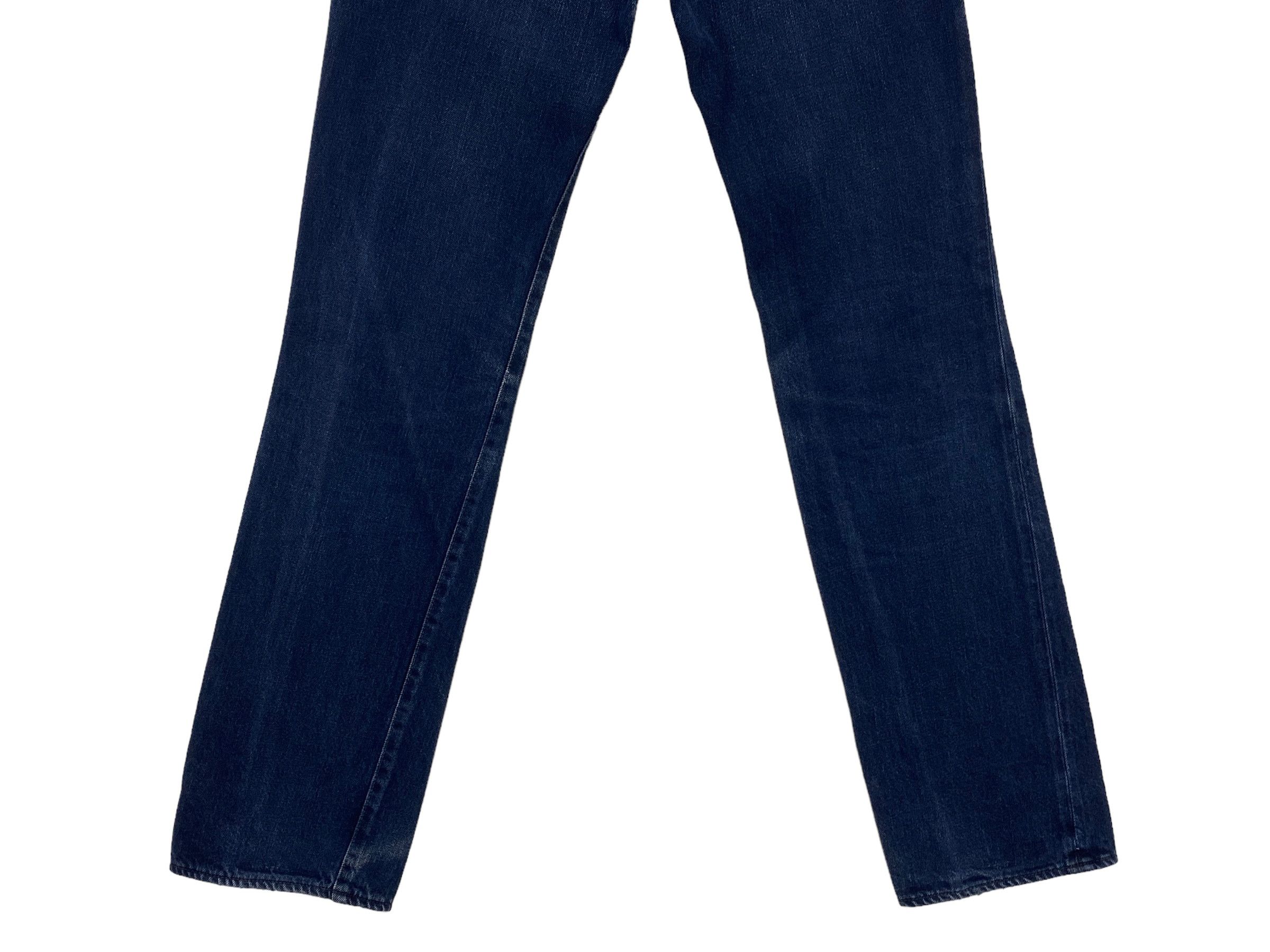 45rpm 45rpm Denim Jeans Low Rise Jeans Made in Japan Size 23" - 6 Thumbnail