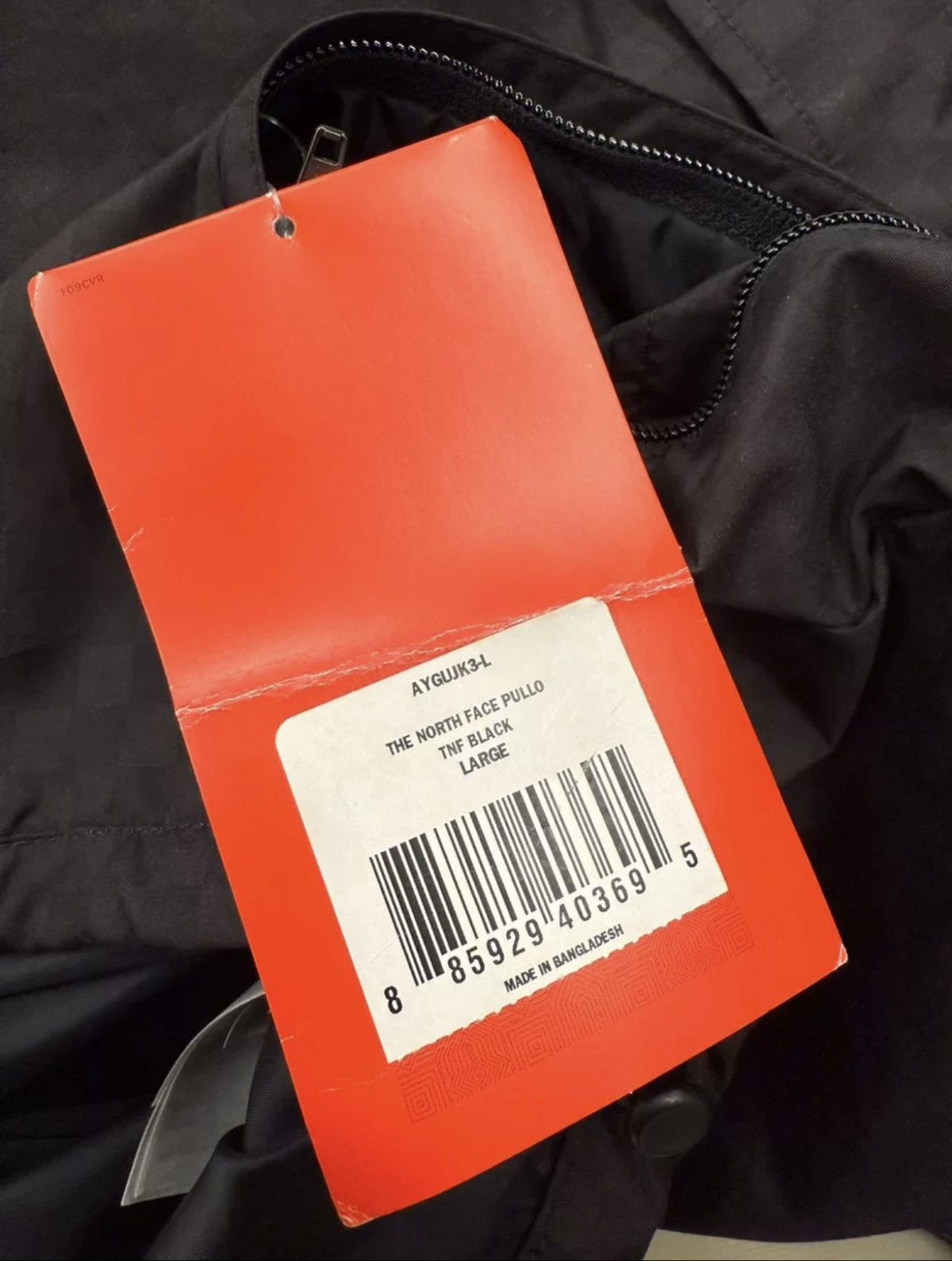 Supreme × The North Face Supreme TNf the north face 11ss black checkered pullover Size US L / EU 52-54 / 3 - 3 Thumbnail