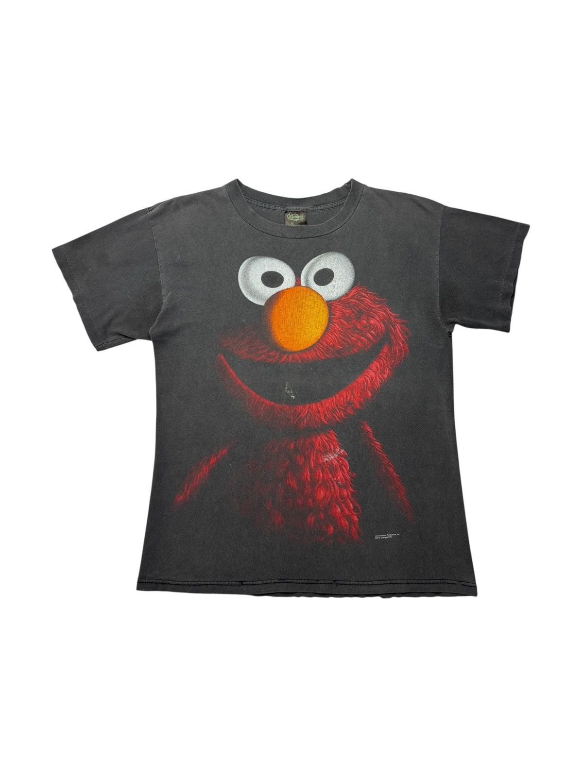 Vintage 90’s Sesame Street Elmo Shadow Tee Shirt