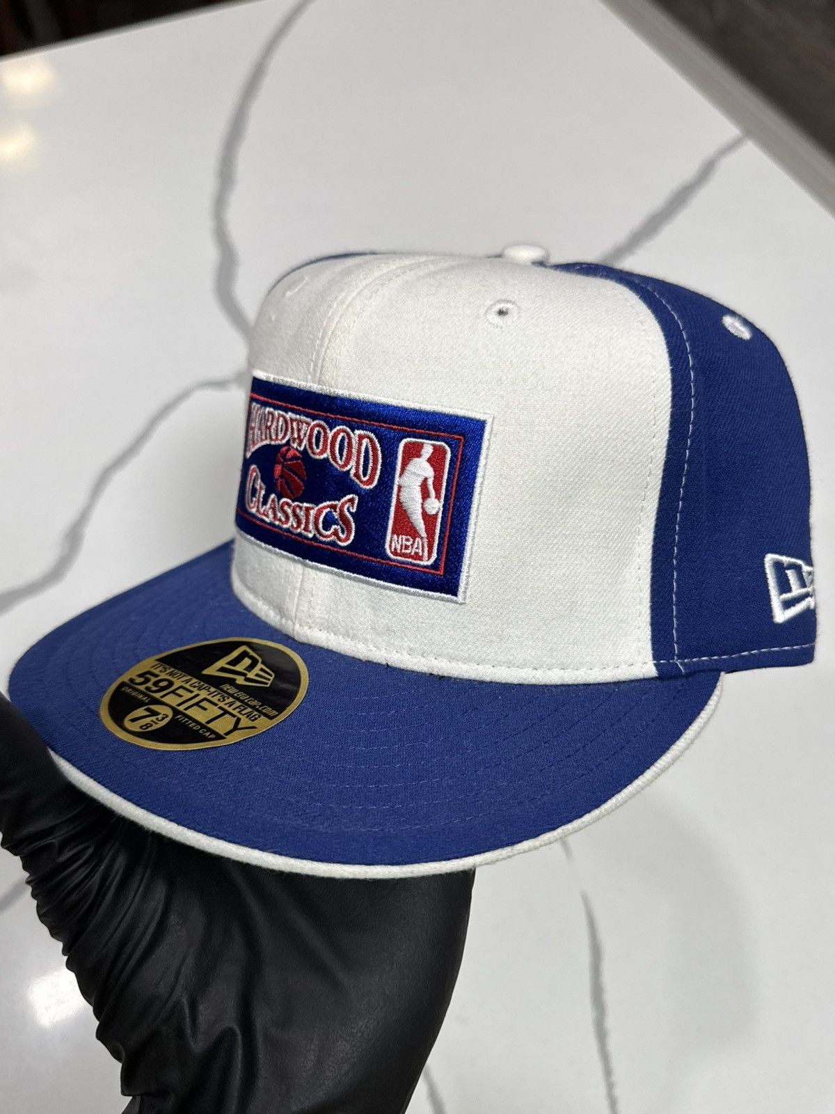 NBA × New Era × Vintage Vintage New Era Baltimore Bullets Fitted Cap Size ONE SIZE - 2 Thumbnail