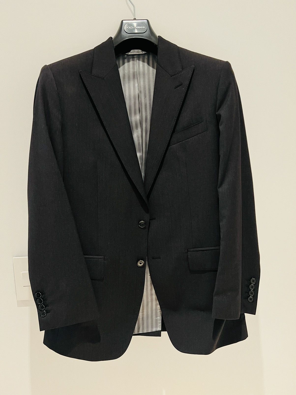 Dolce & Gabbana Dolce & Gabbana Wool Jacket Size 38R - 1 Thumbnail