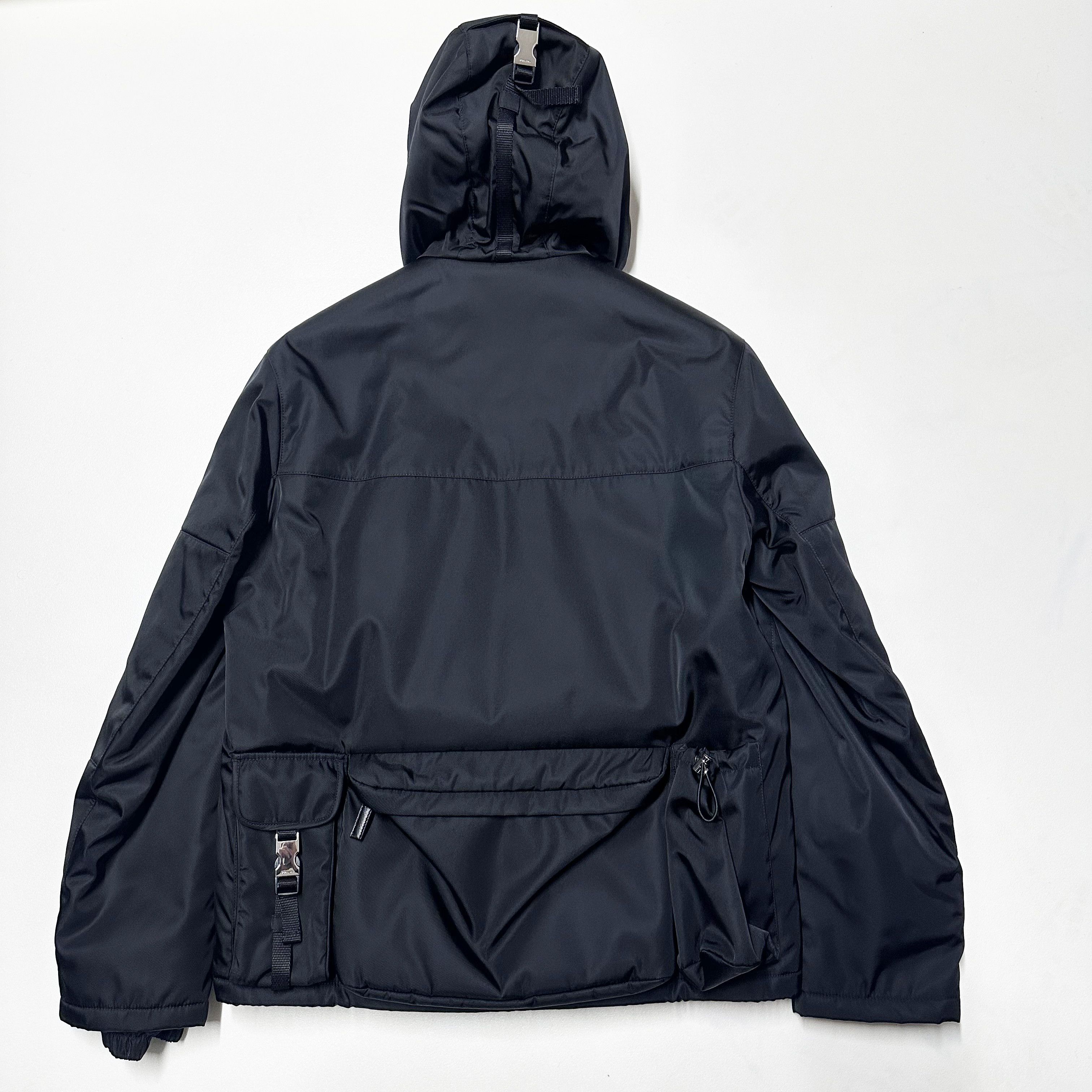 Prada Prada FW21 Re-Nylon Utility S M mens black jacket puffer Size US M / EU 48-50 / 2 - 3 Thumbnail