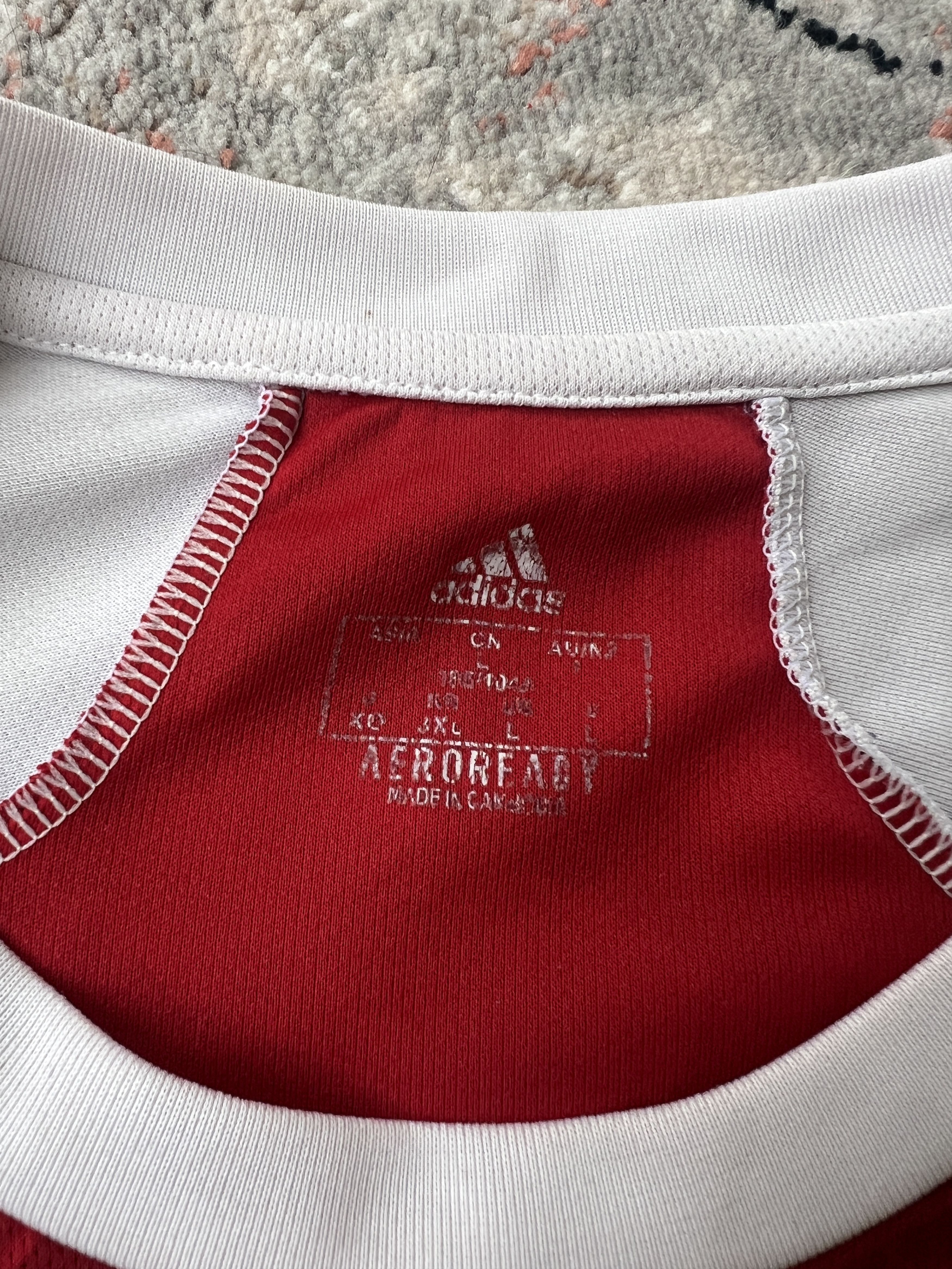 Adidas Adidas Arsenal Football Jersey Size US L / EU 52-54 / 3 - 5 Thumbnail