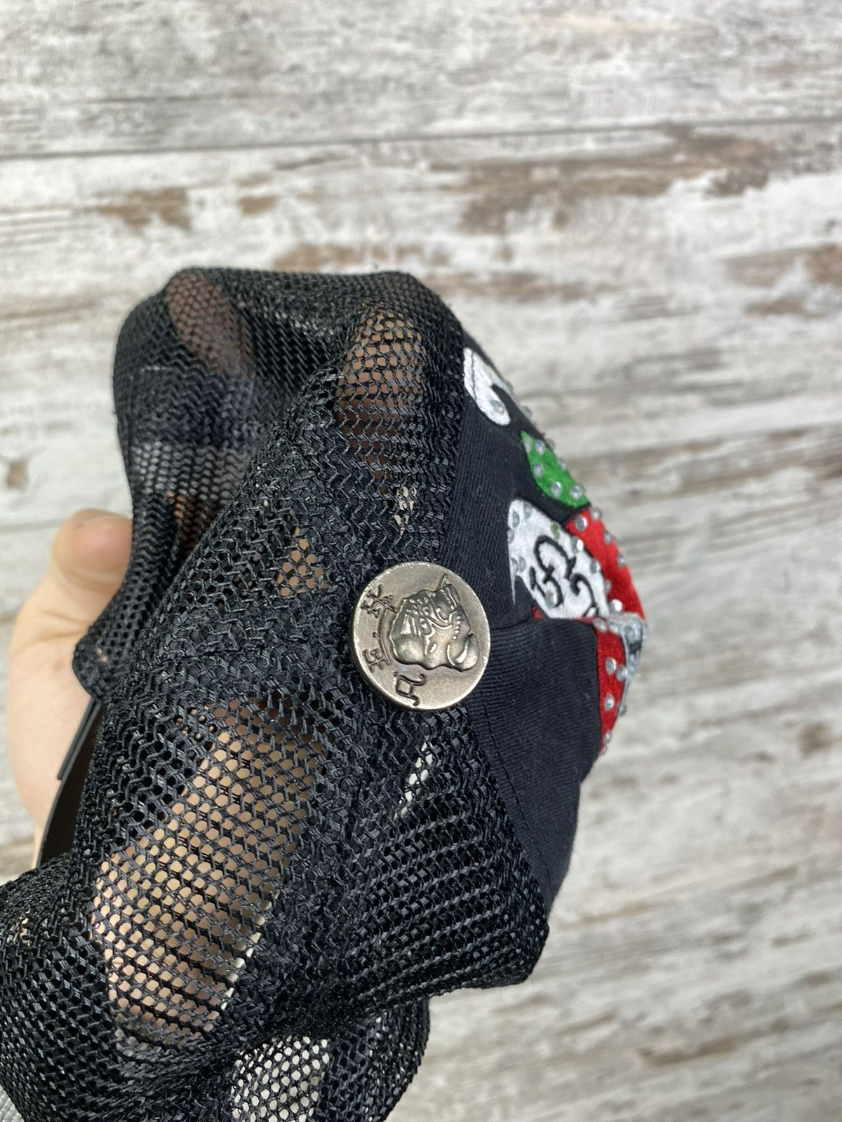 Christian Audigier × Ed Hardy × Vintage Mens Vintage Ed Hardy by Christian Audigier cap hats Japan Size ONE SIZE - 8 Thumbnail
