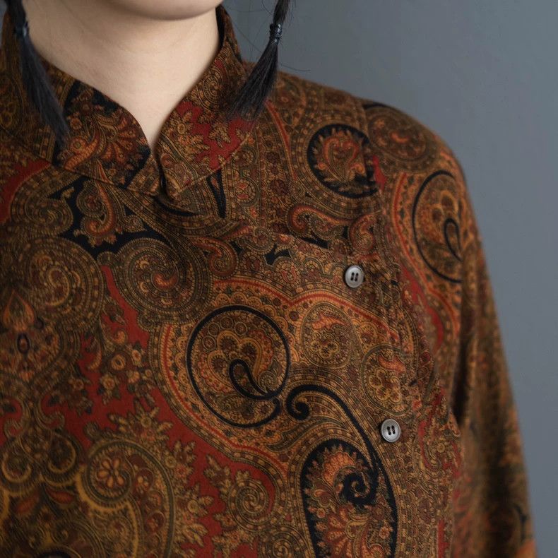 Kenzo KENZO Perspice patterned oblique front jacket vintage Size XS / US 0-2 / IT 36-38 - 4 Thumbnail