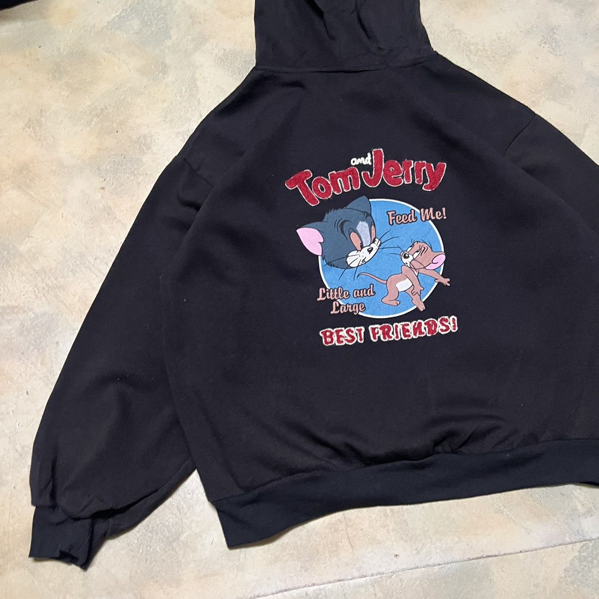 Cartoon Network Tom and Jerry Cartoon Network Movie Big Logo Hoodie Size US M / EU 48-50 / 2 - 5 Thumbnail