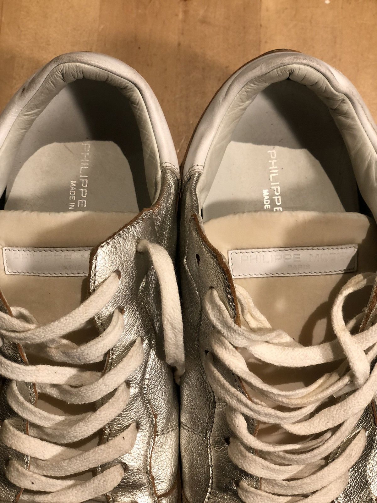 Designer × Philippe Model Philippe Model Sneaker Shoes Size US 8 / EU 41 - 6 Thumbnail