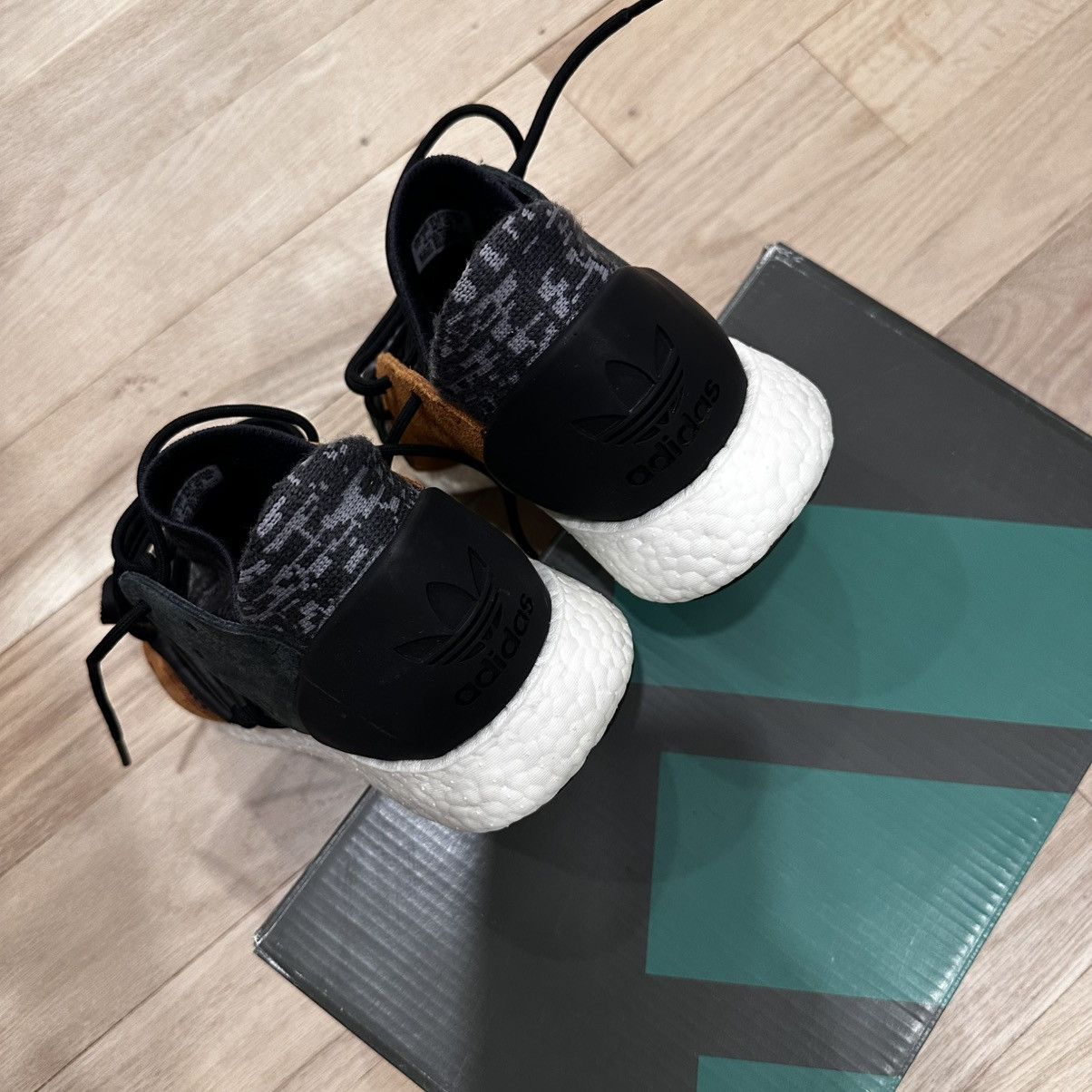 Adidas Adidas EQT 3/3 F15 PK Size US 7.5 / EU 40-41 - 4 Thumbnail