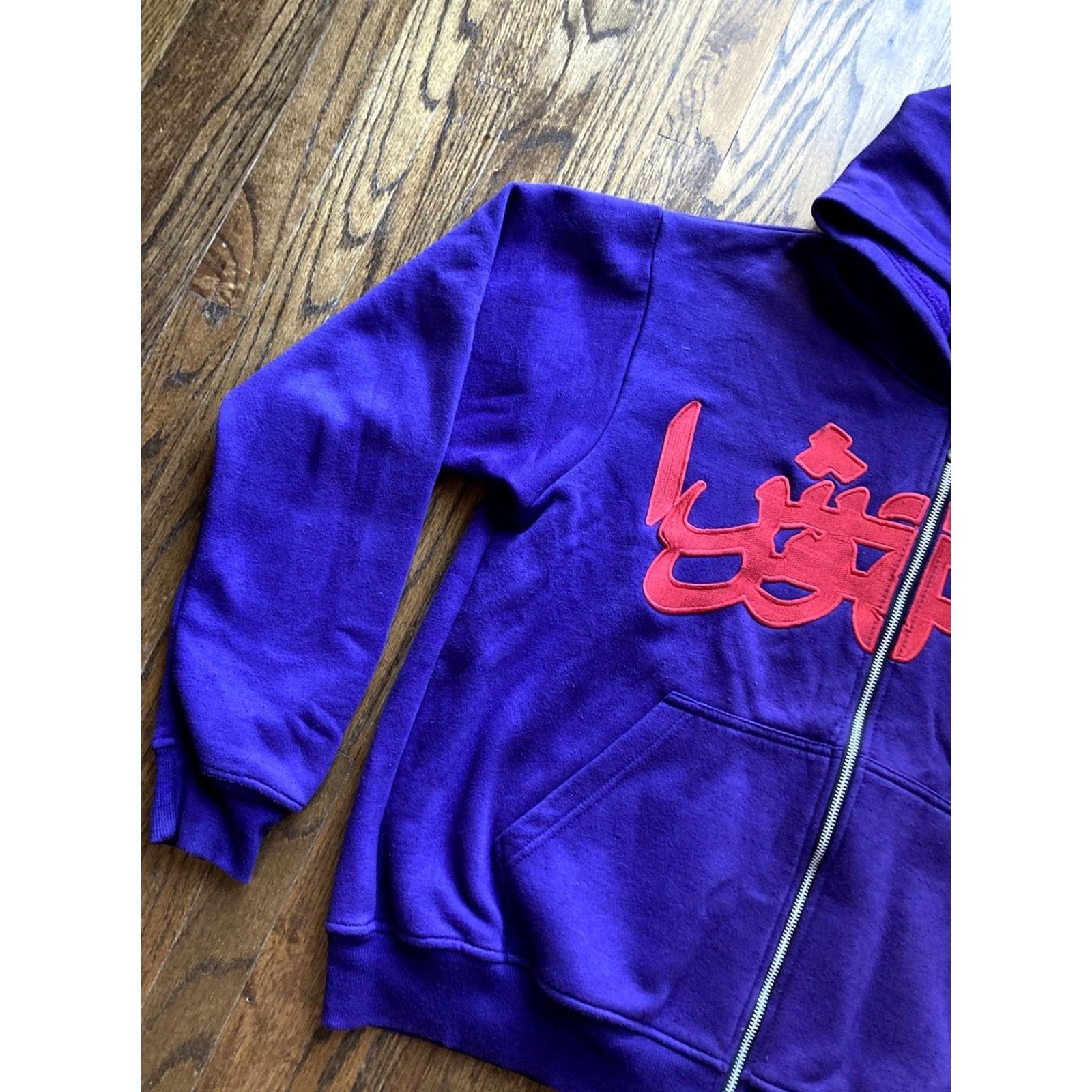 Logo 7 Highest Tendencies Hoodie Mens Size Medium Purple Full Zip Logo Size US M / EU 48-50 / 2 - 2 Thumbnail