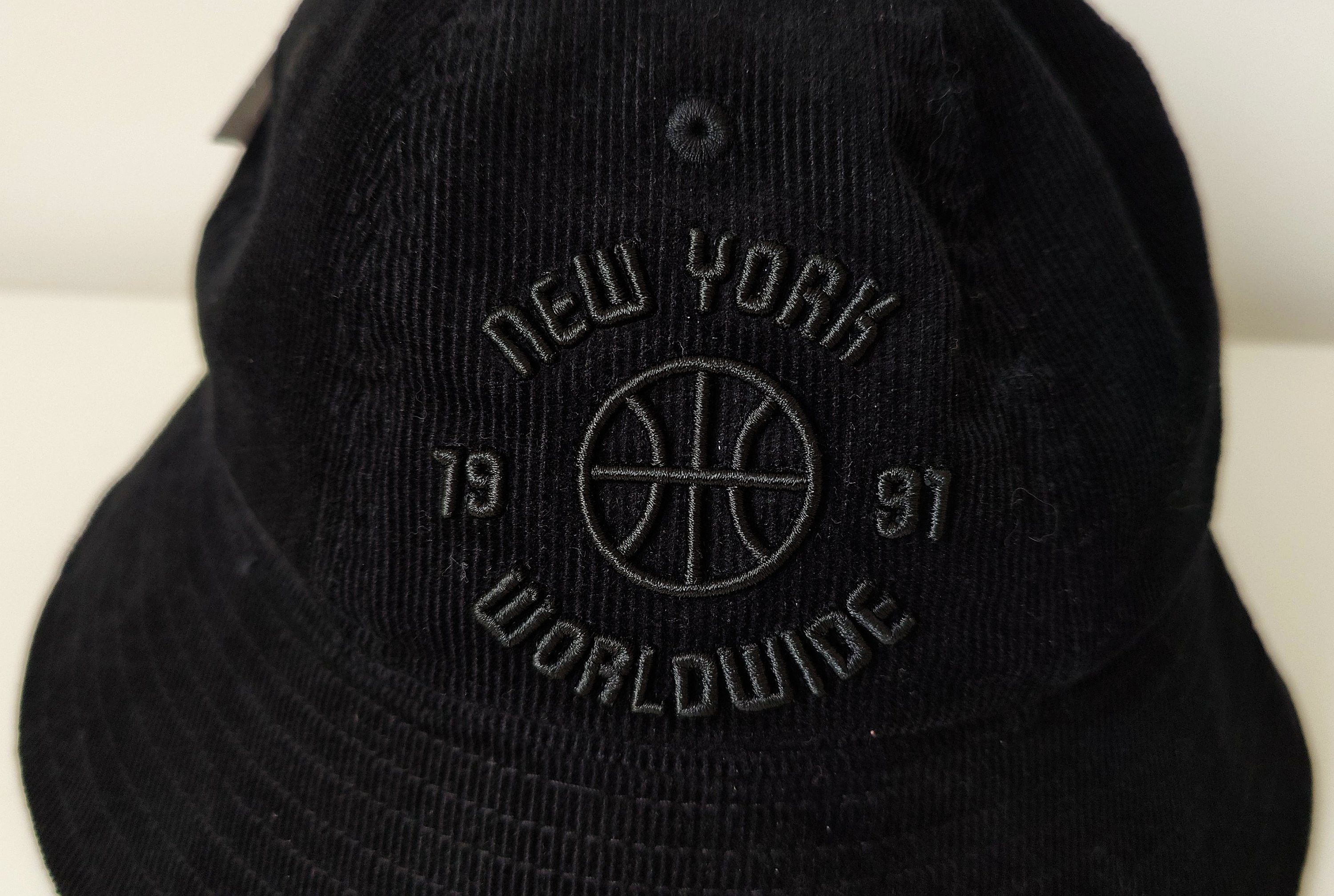 Hypebeast × Puma × Rhude Puma x Rhude x Rhuigi New York Corduroy Bucket Hat Size ONE SIZE - 4 Thumbnail
