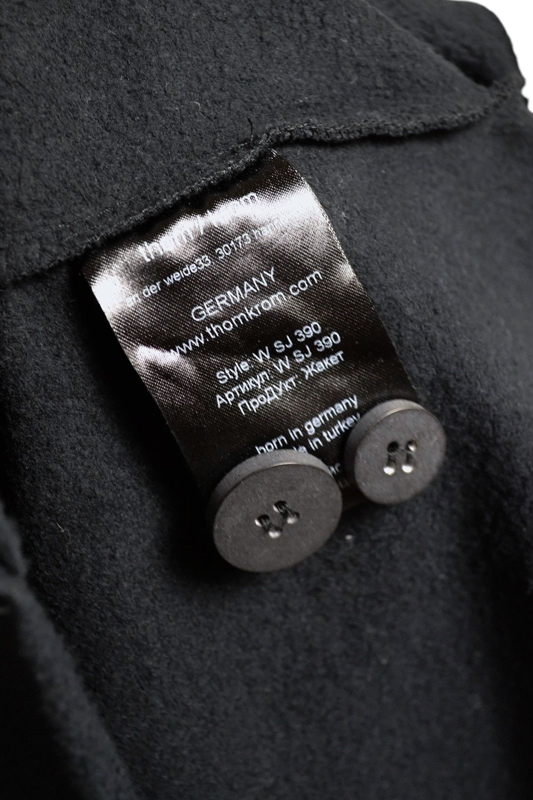 Thom Krom Thom Krom 3D Nylon Pockets Cargo Oversized Jacket Size US M / EU 48-50 / 2 - 15 Thumbnail