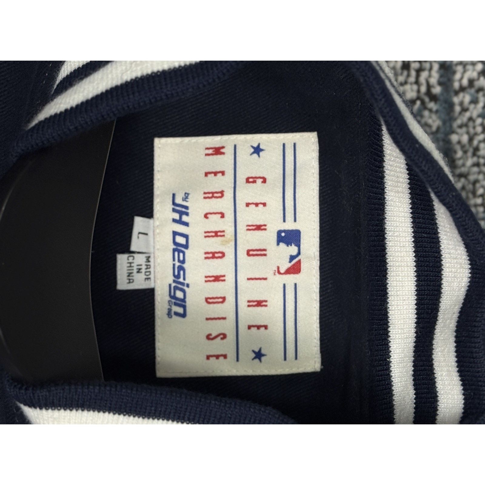 Vintage Vintage MLB Jeff Hamilton New York Yankees JH Jacket Size L Size US L / EU 52-54 / 3 - 14 Thumbnail