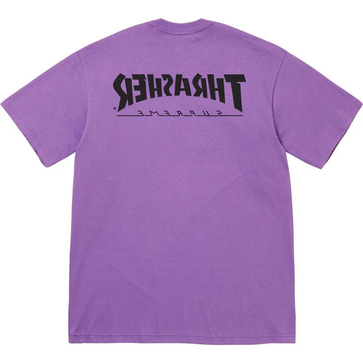 Supreme Supreme x Thrasher Harold Tee | Grailed