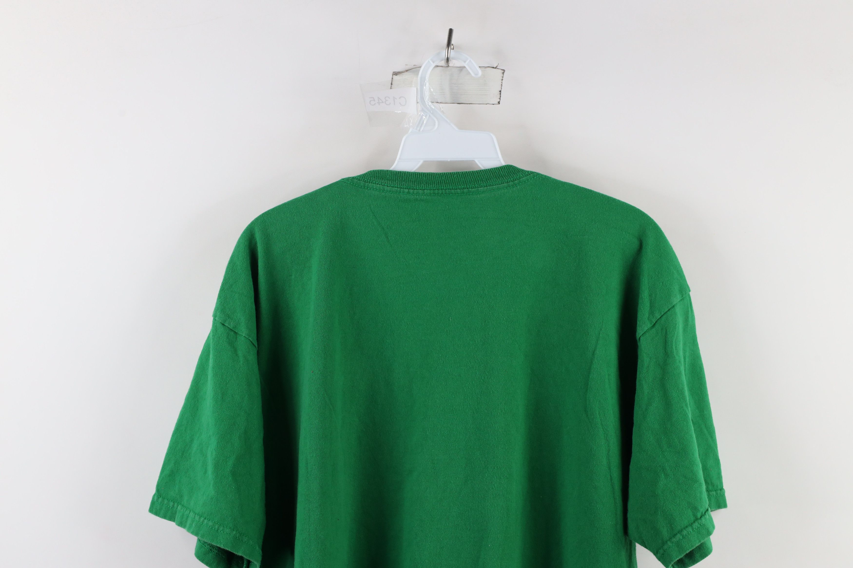 Vintage Vintage Y2K Pokemon Short Sleeve T-Shirt Green Cotton Size US L / EU 52-54 / 3 - 7 Thumbnail