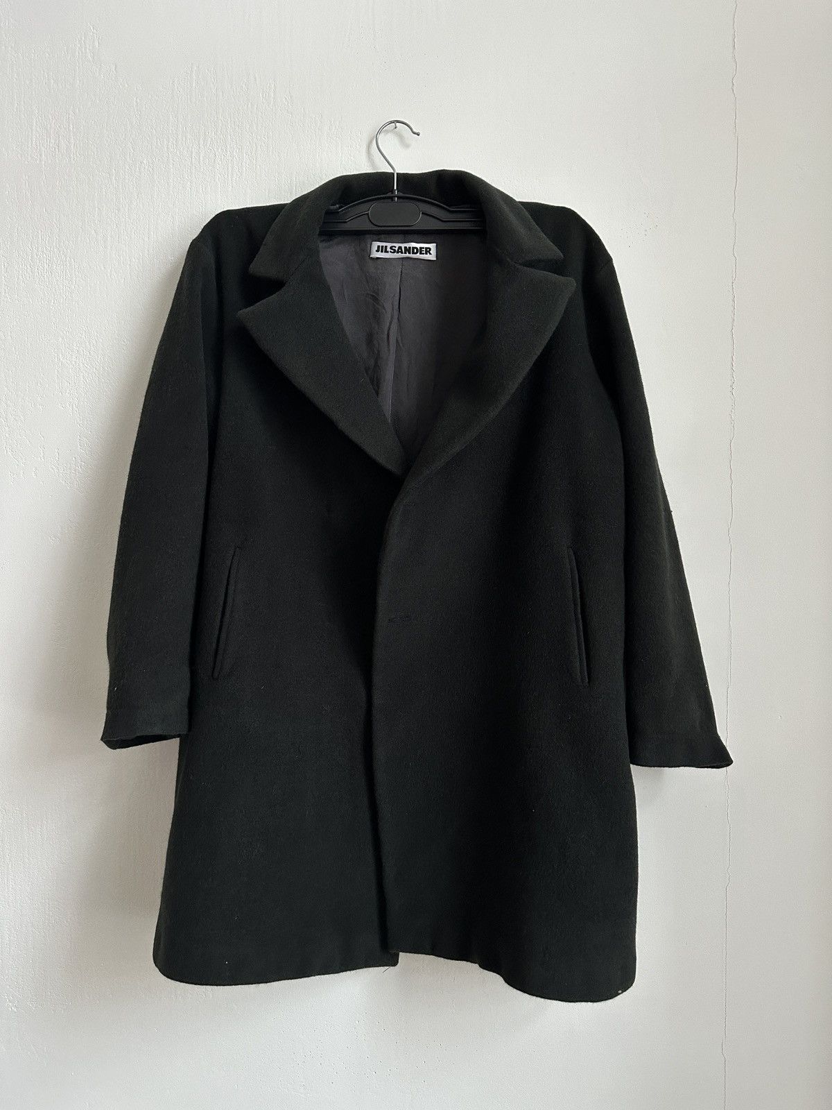 Jil Sander Vintage Jil Sanders Angora Wool 90s 3/4 Sleeve Coat. Size S / US 4 / IT 40 - 1 Thumbnail