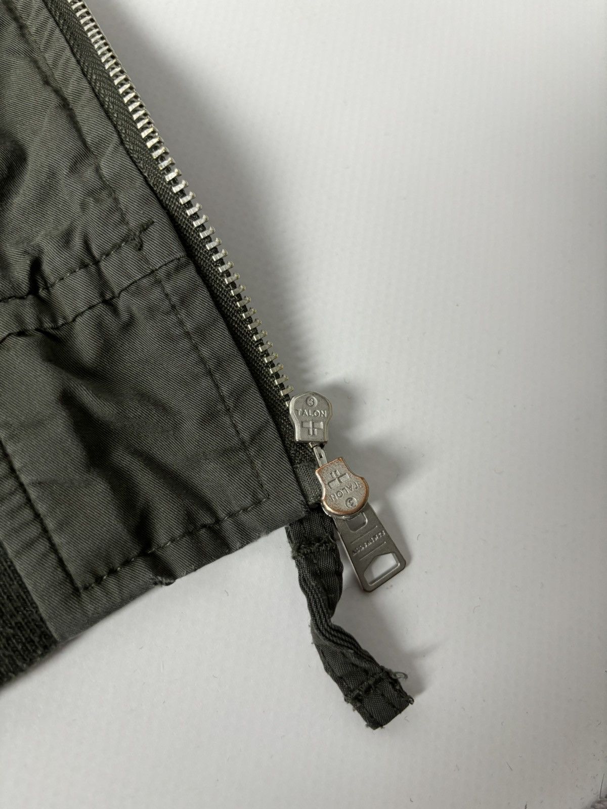 Allsaints Allsaints Bassett Light Olive Bomber Jacket fits L-XL Size US XXL / EU 58 / 5 - 6 Thumbnail